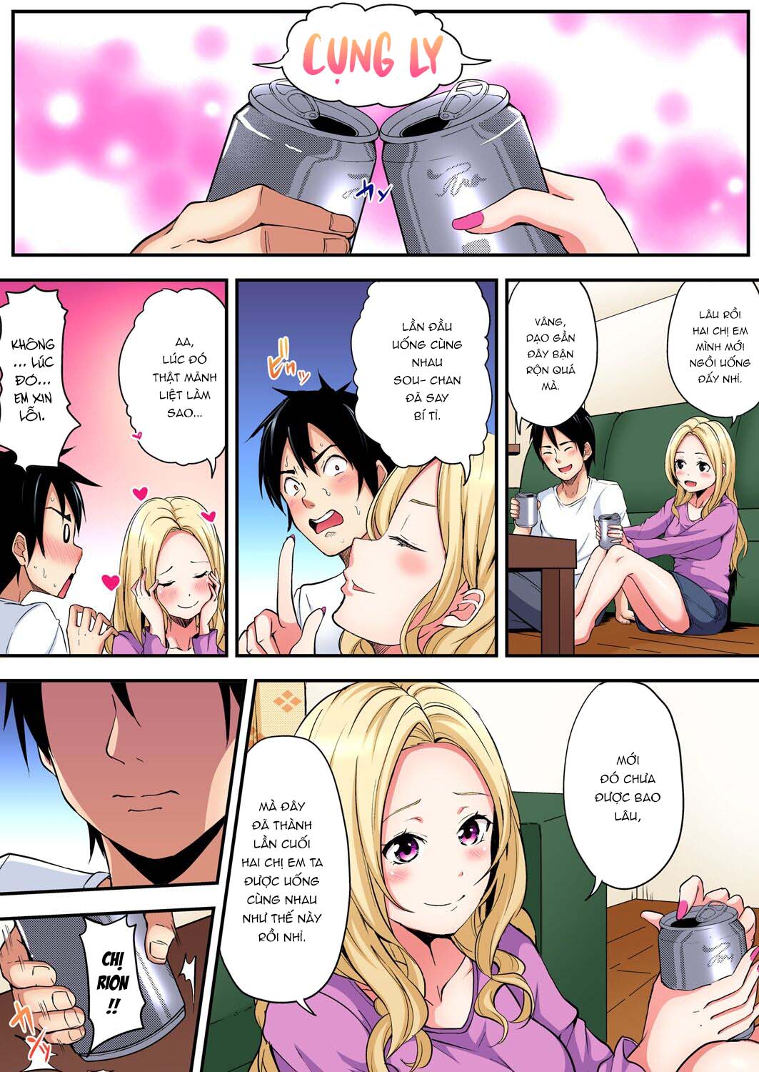 Đọc truyện hentai Bà Mẹ Teen Và Các Tư Thế SEX - Chap 9: sếch