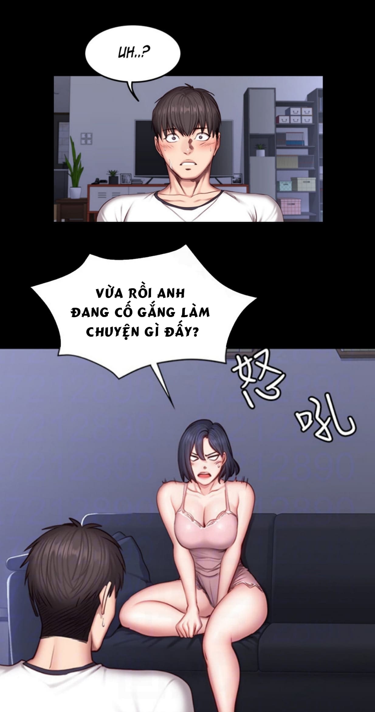 Đọc truyện hentai Huấn Luyện Viên Thể Hình - Chap 34