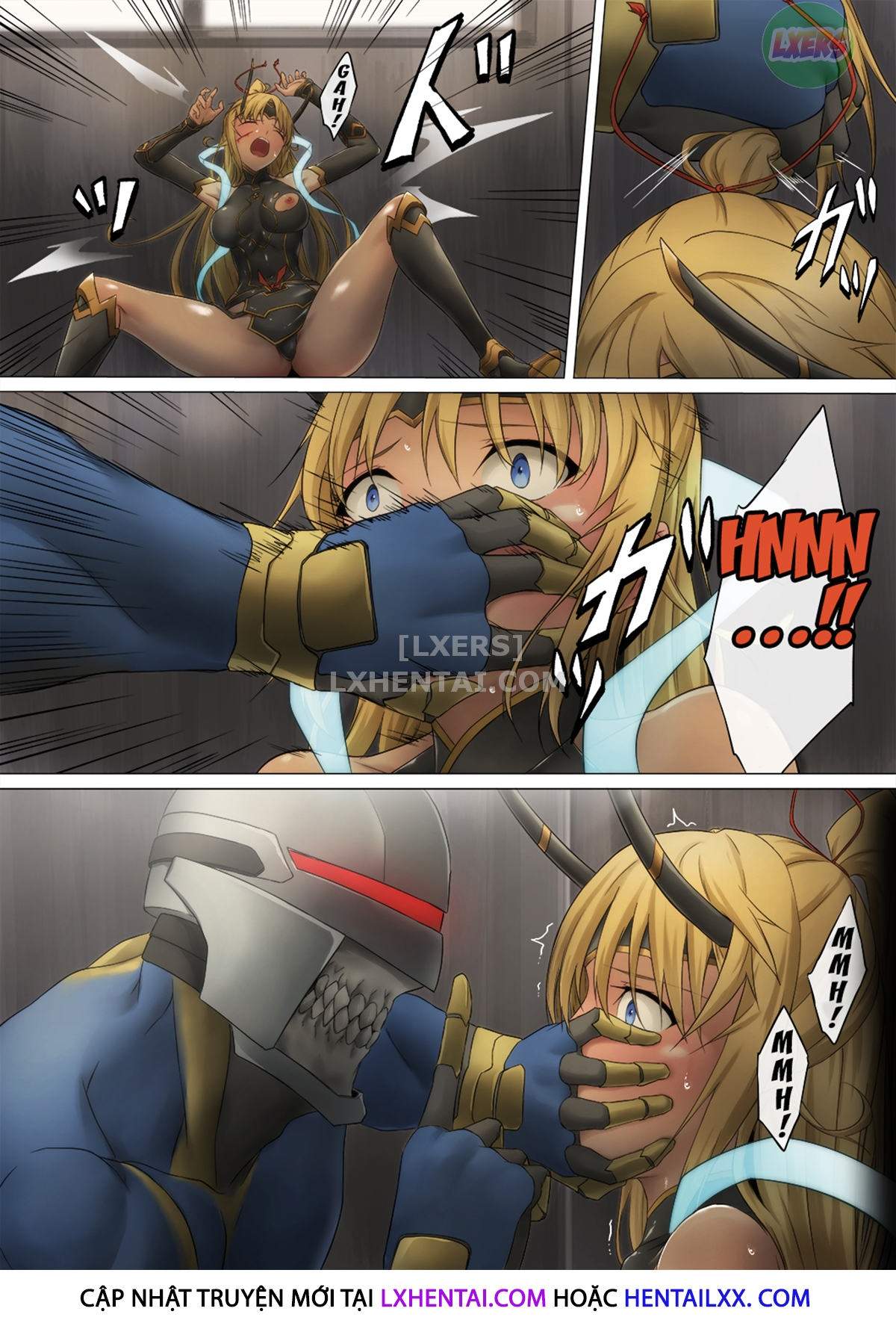 Đọc truyện hentai Heroine Violation: Swapped Between 5 Enemies - Oneshot