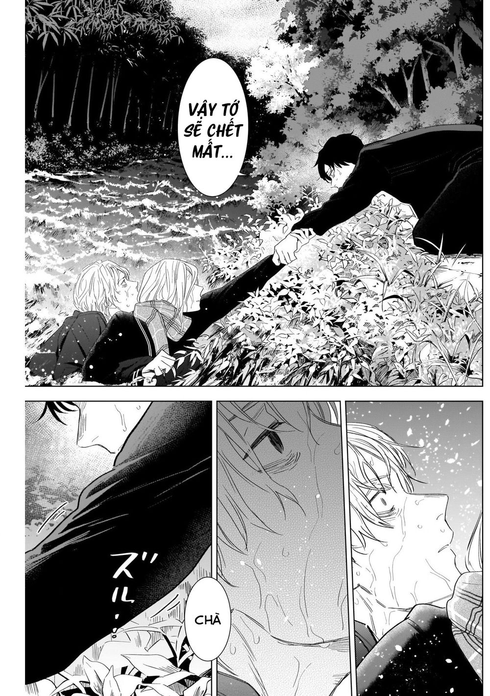 Đọc truyện hentai Shounen no Abyss - Chap 105: Ác quỷ