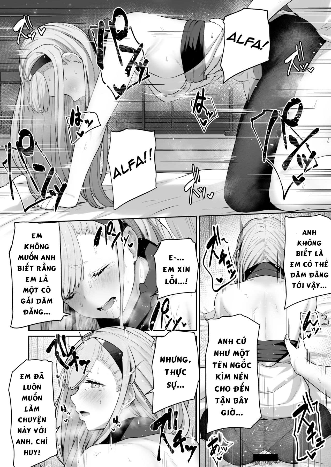 Đọc truyện hentai AK-Alfa (Girls' Frontline) - Oneshot