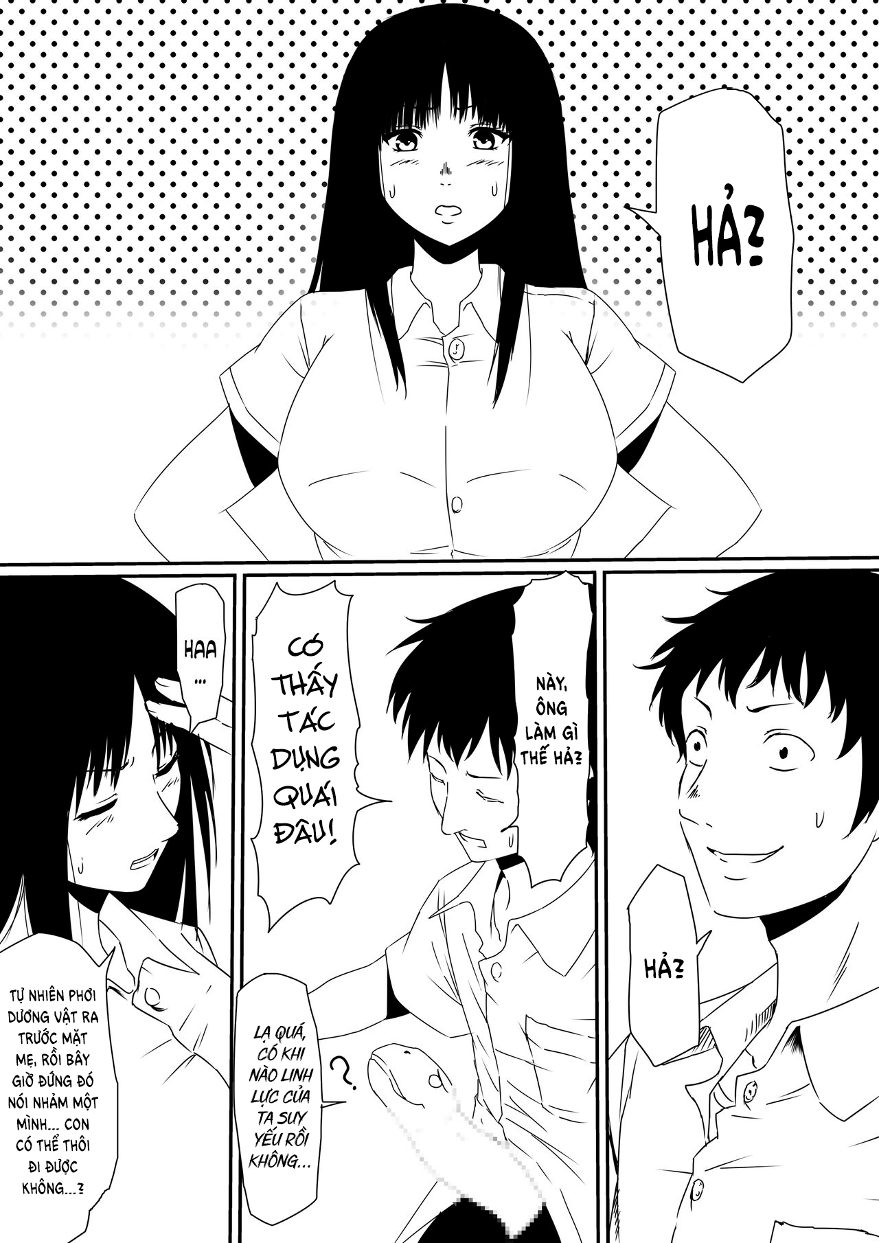 Đọc truyện hentai Thiếu niên và con cặc thần thánh! - Chap 1 - Khởi đầu