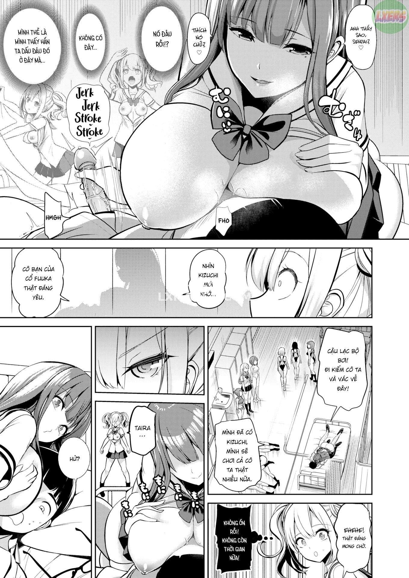 Đọc truyện hentai Yêu cầu thôi miên - Chap 3
