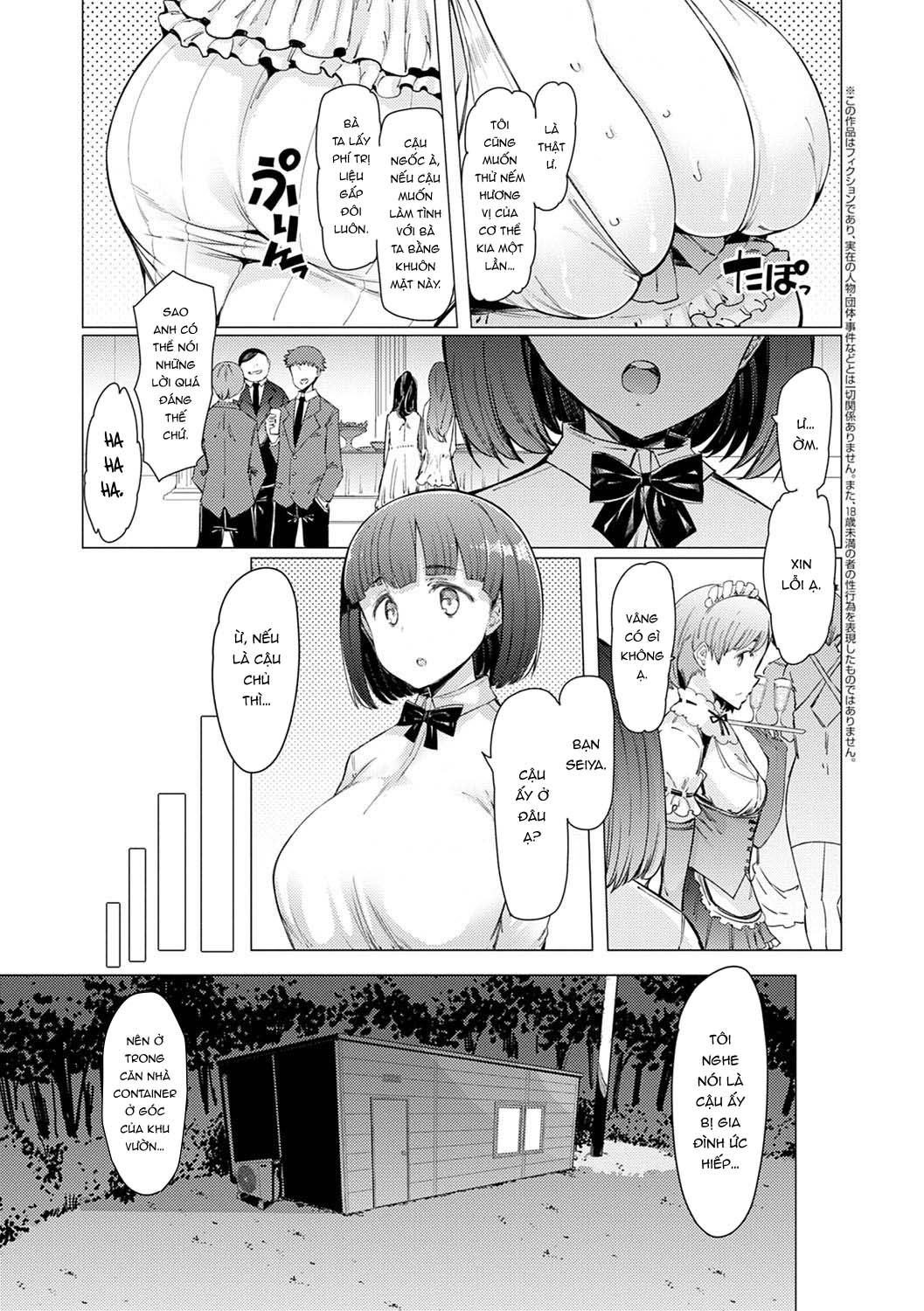 Đọc truyện hentai Cuộc Đảo Chính Tại Học Viện Năng Lực - Chap 5: Bước 4