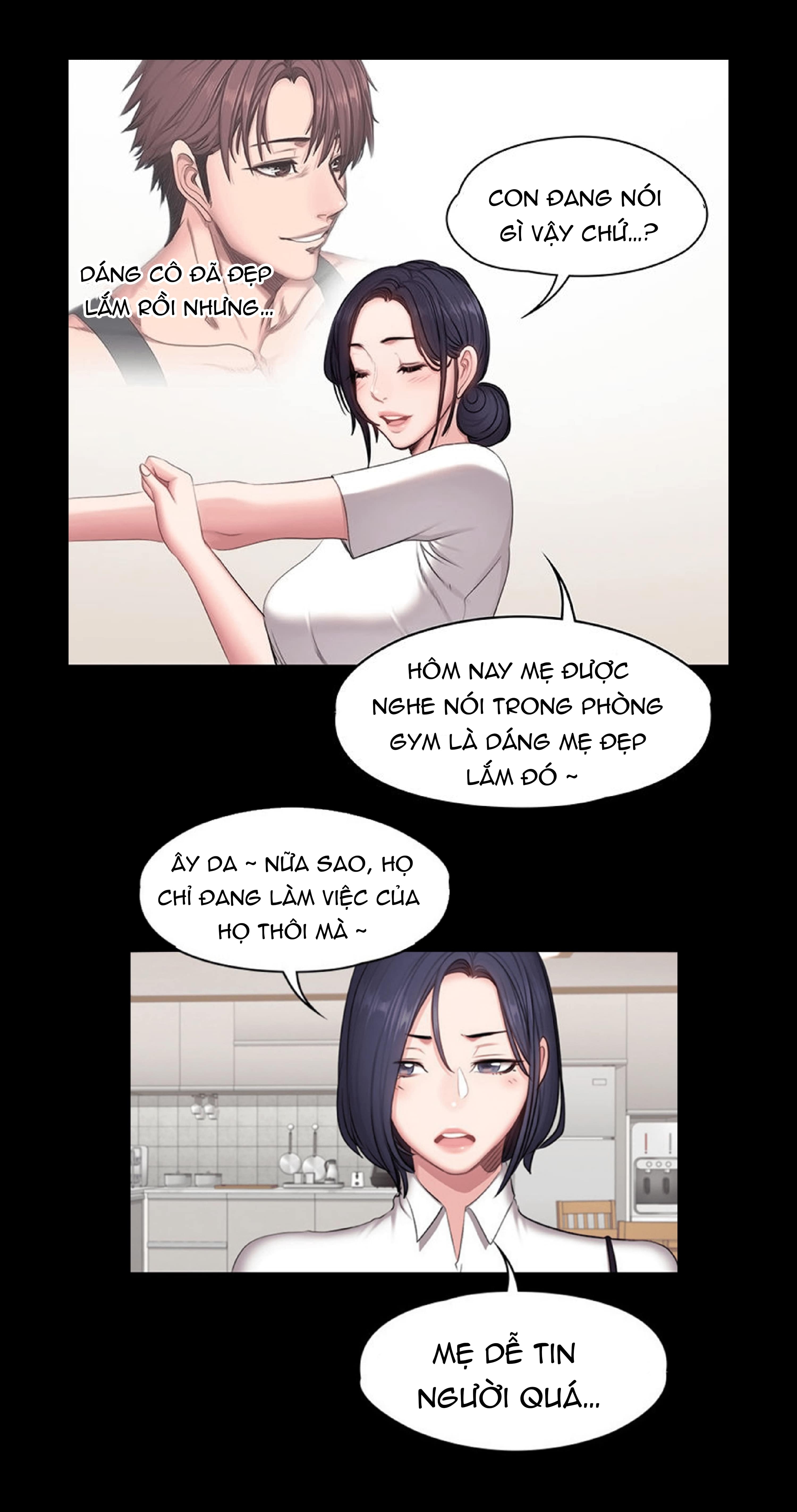 Đọc truyện hentai Huấn Luyện Viên Thể Hình - Chap 53