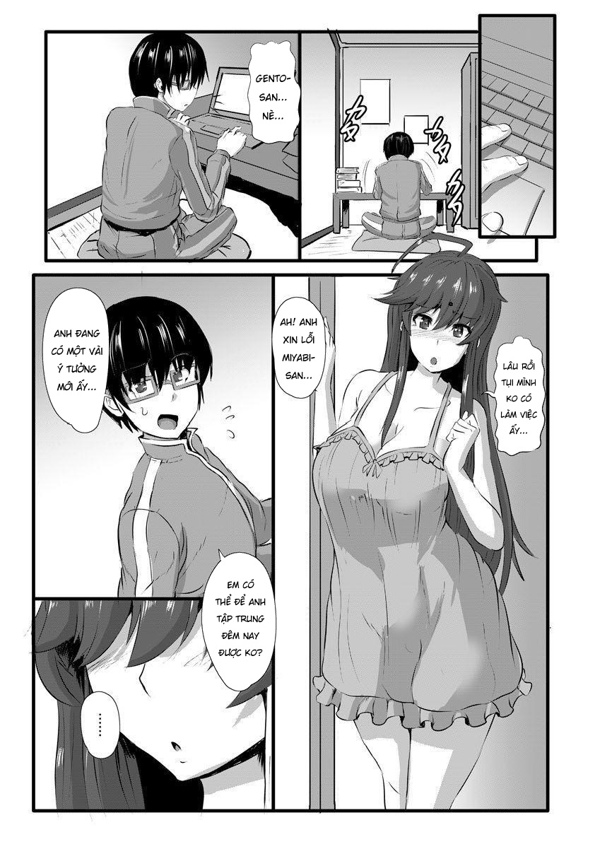 Đọc truyện hentai Sự sa ngã của cô vợ trẻ - Oneshot