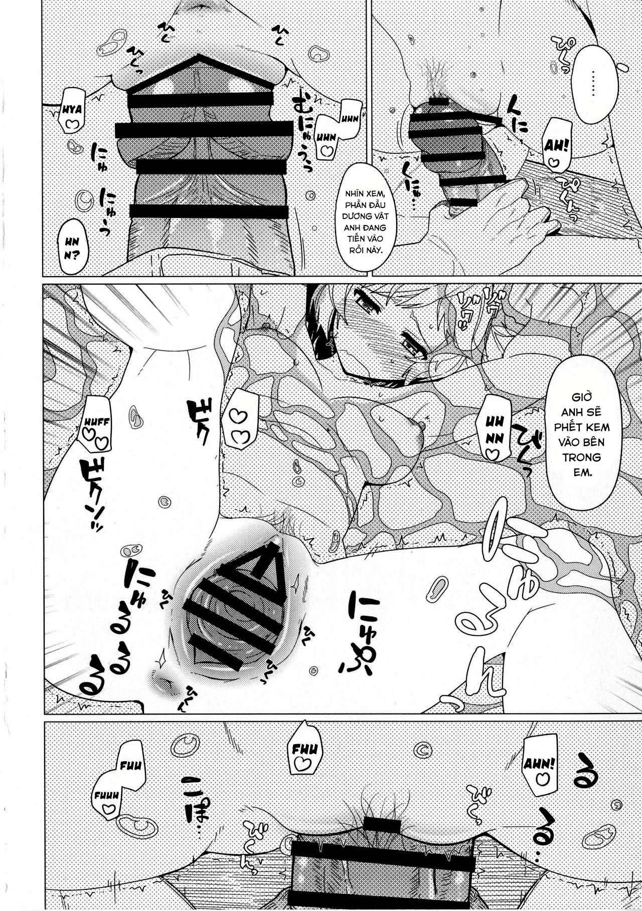 Đọc truyện hentai GIRLFriend's 10 - Oneshot