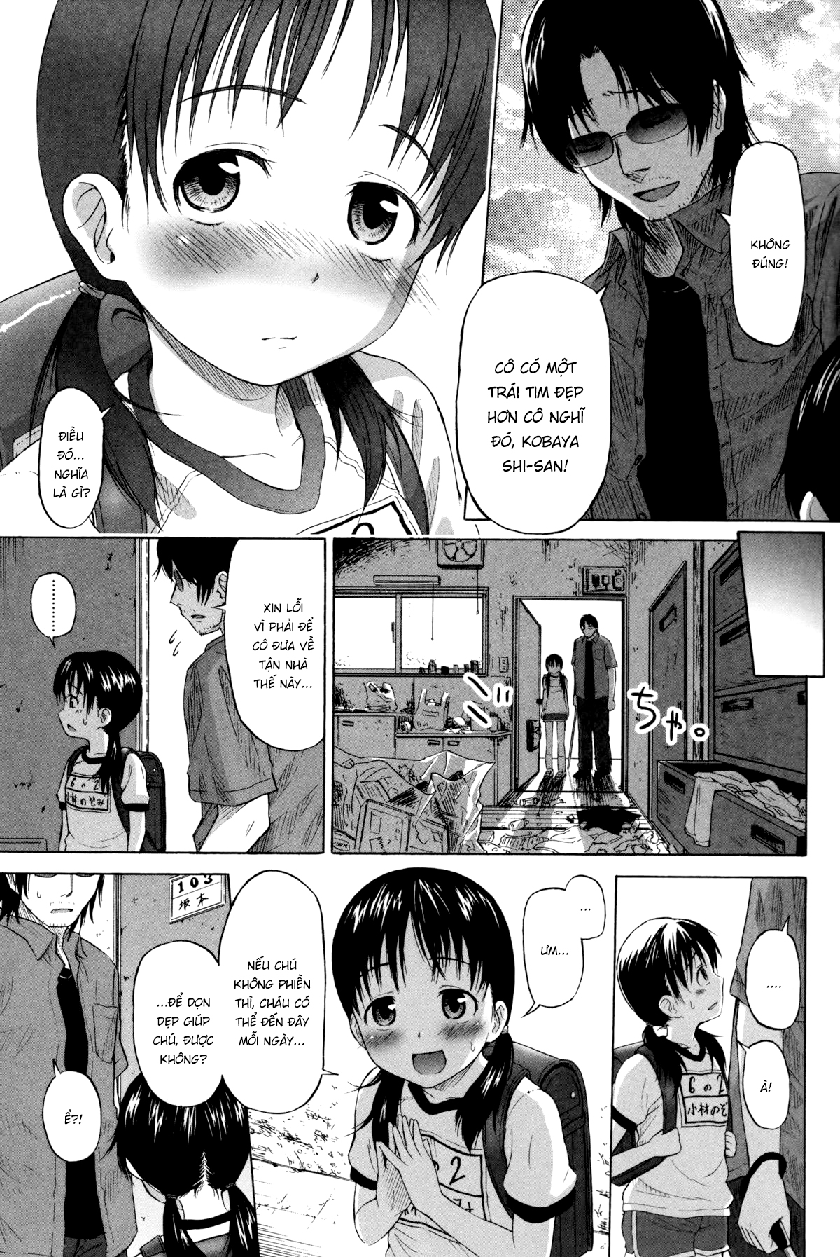 Đọc truyện hentai Yêu là Mù quáng - Oneshot