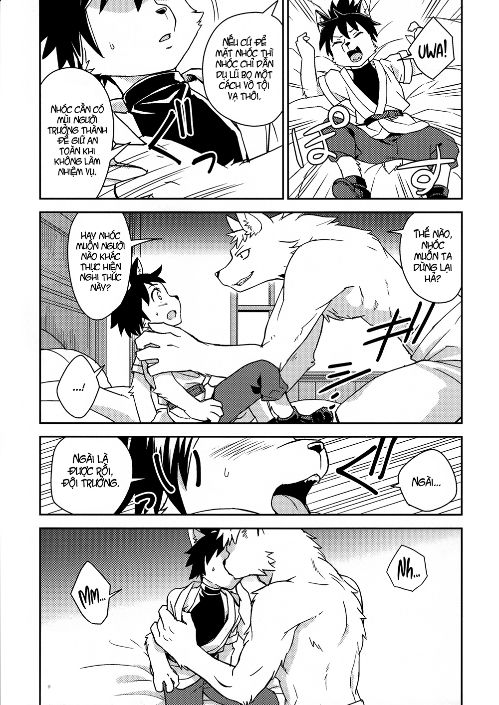 Đọc truyện hentai Mùi vị - Oneshot