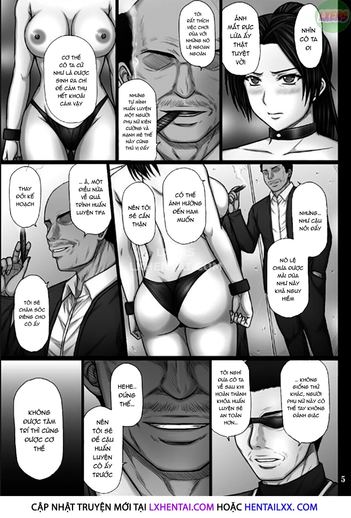 Đọc truyện hentai Materia of Submission - Chap 2