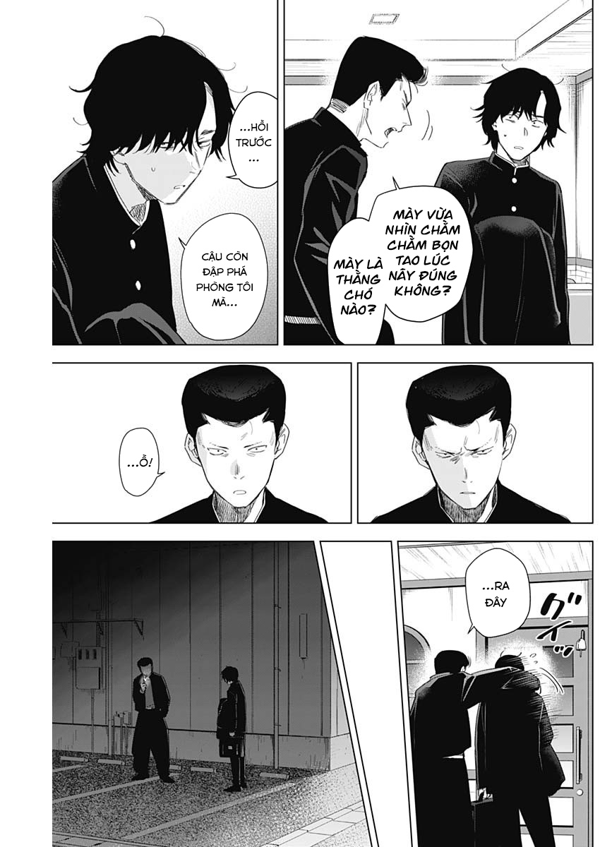 Đọc truyện hentai Shounen no Abyss - Chap 101: Nóng vội… và cơn mưa