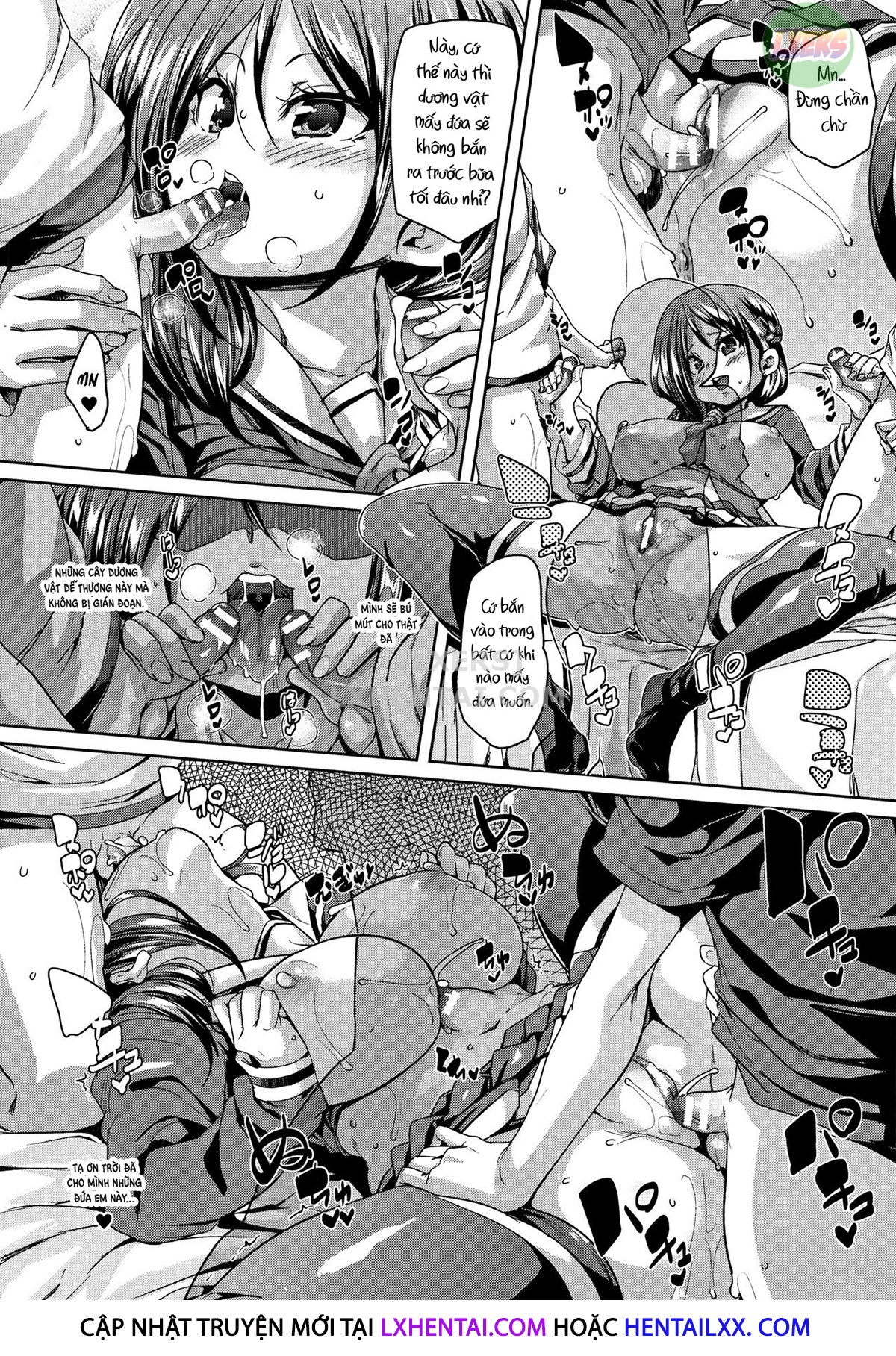 Đọc truyện hentai Ran-Drop! - Chap 1