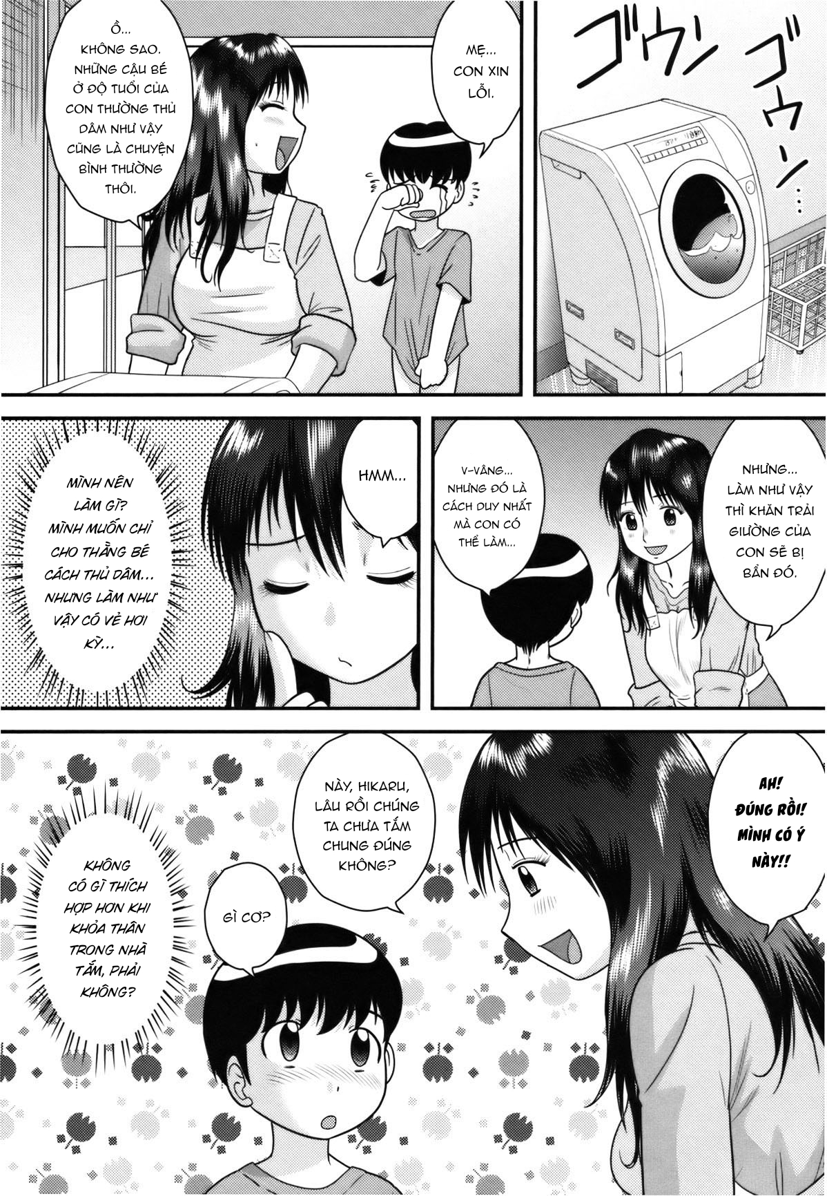 Đọc truyện hentai Tadashii Seikyouiku - Oneshot