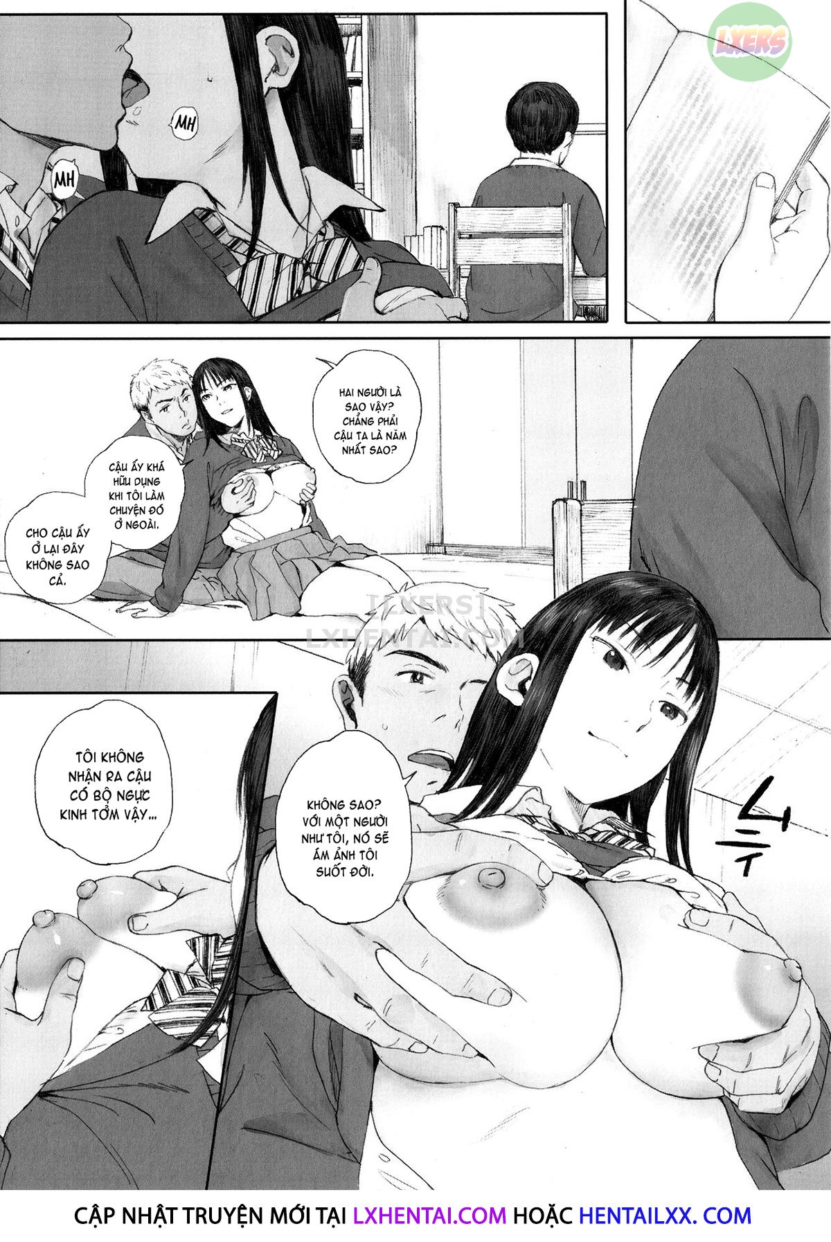 Đọc truyện hentai Gunjo Gunzo Chap 1