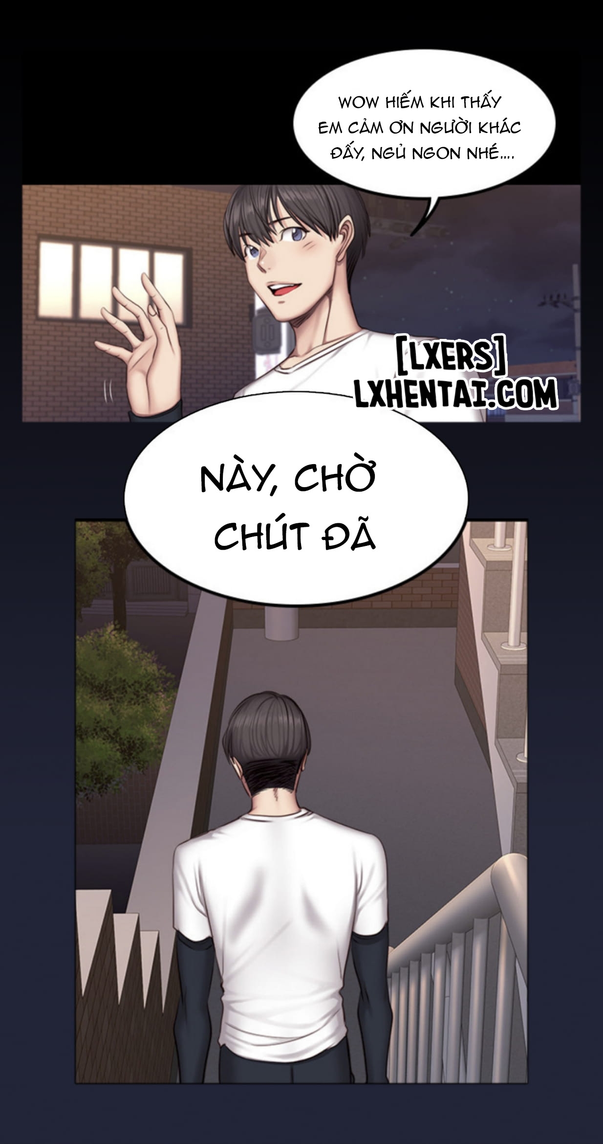 Đọc truyện hentai Huấn Luyện Viên Thể Hình - Chap 41