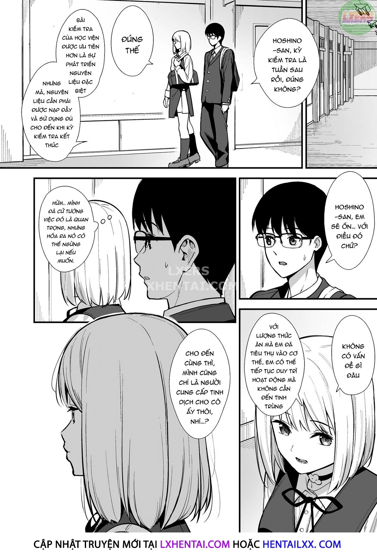 Đọc truyện hentai Kanojo Wa Boku No Taieki De Ugoite Iru - Chap 2