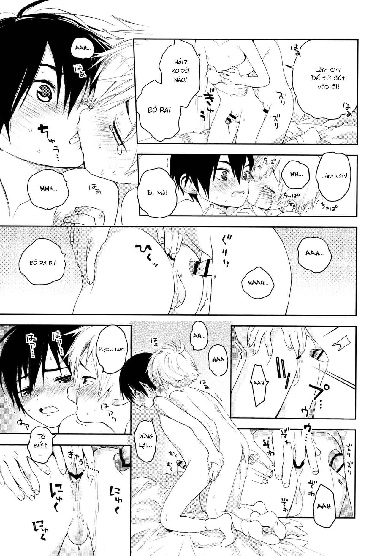 Đọc truyện hentai Kimi ga Suki - 1. Bức thư tỏ tình nhầm địa chỉ.