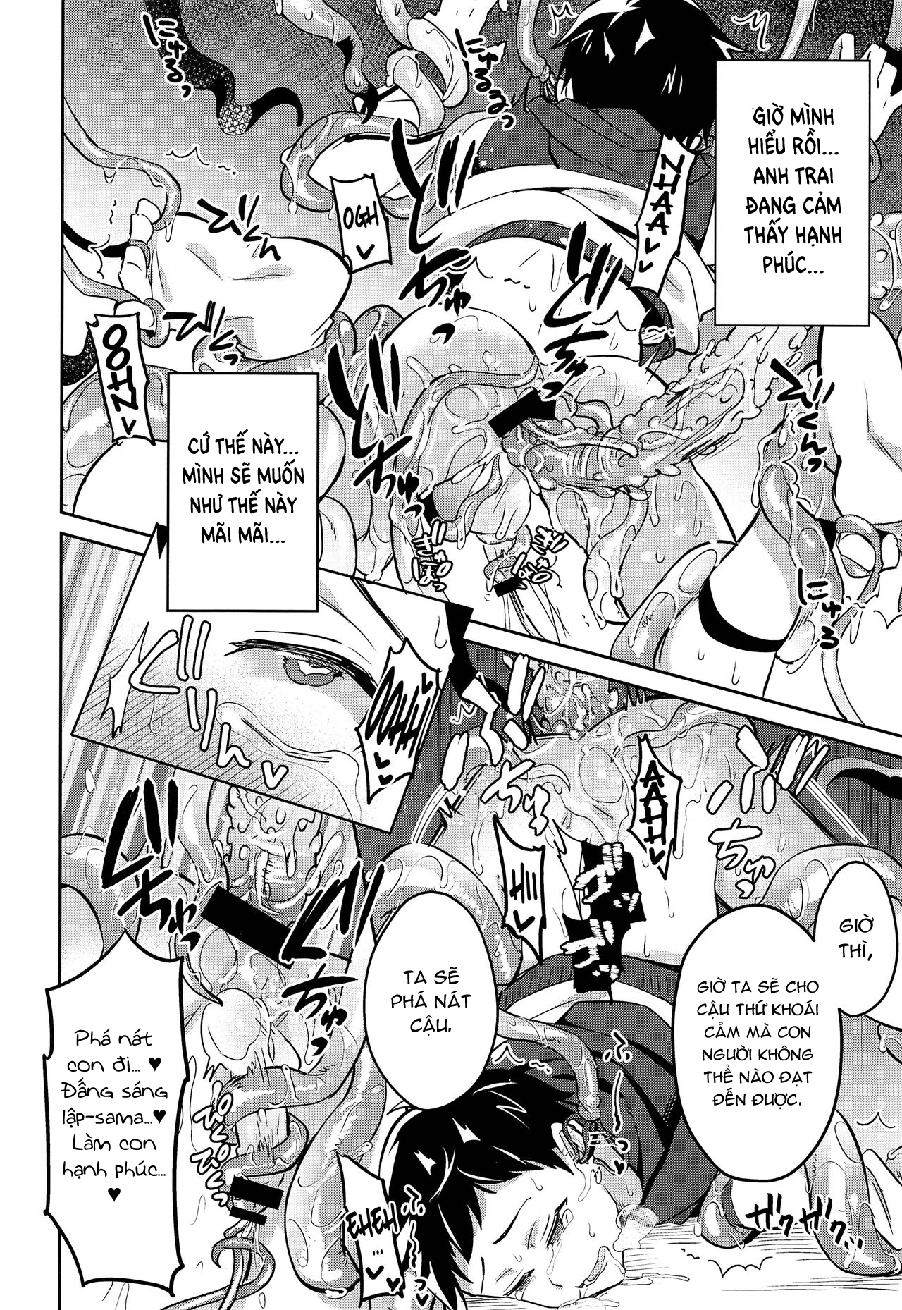Đọc truyện hentai Dâng Lễ Vật Cho Ác Thần - Oneshot