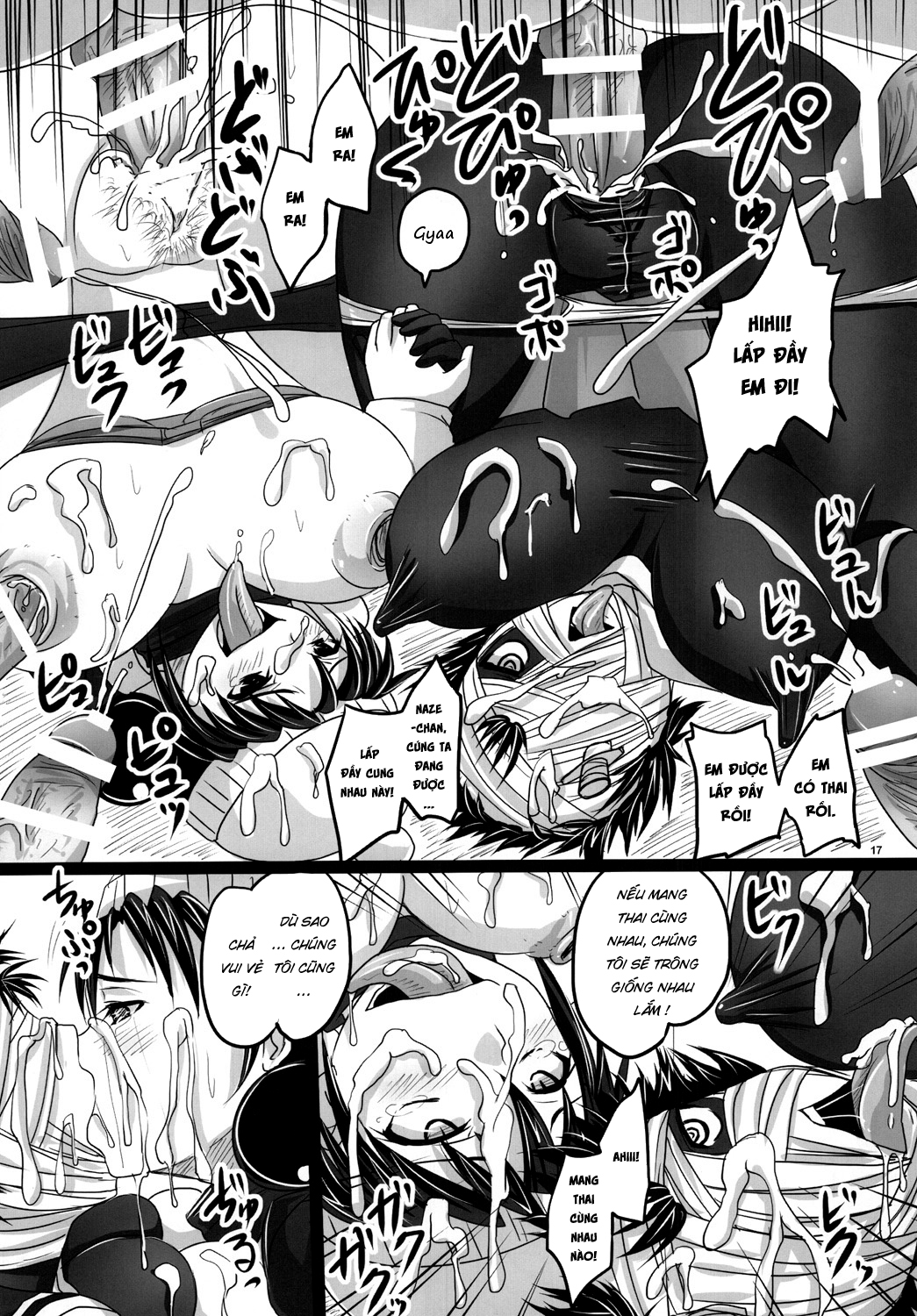 Đọc truyện hentai ROYAL Medaka SCRAMBLE - Oneshot