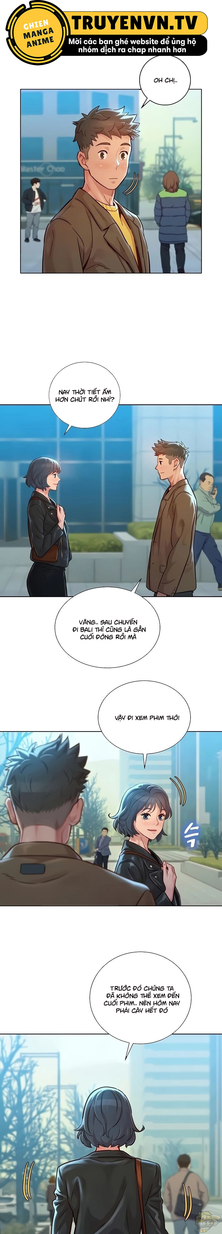 Đọc truyện hentai Chị Gái Hàng Xóm - Chap 148