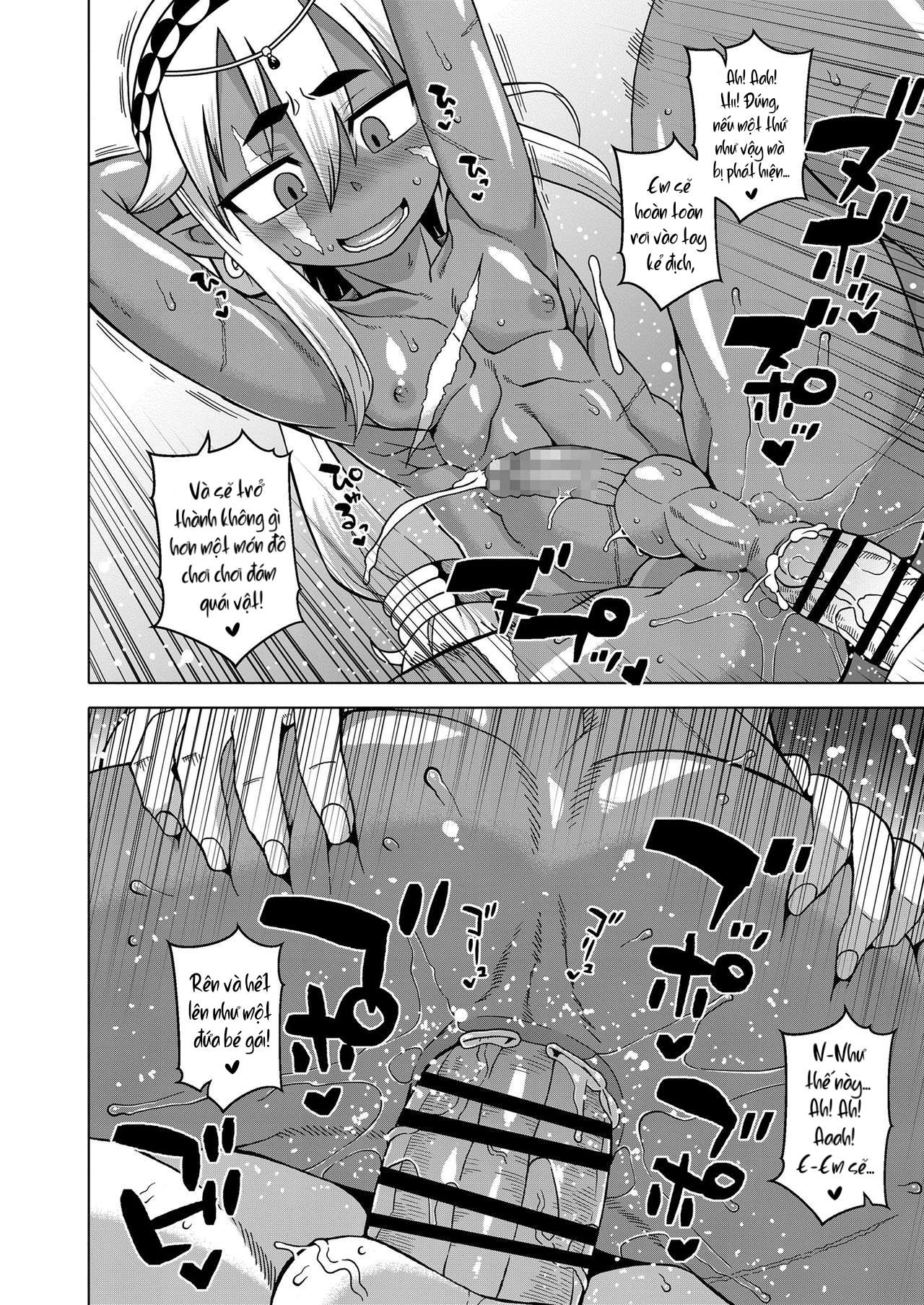 Đọc truyện hentai Isekai de Elf no Yuusha (♂) ga Yome ni natte kureru you desu!? - Hết rồi