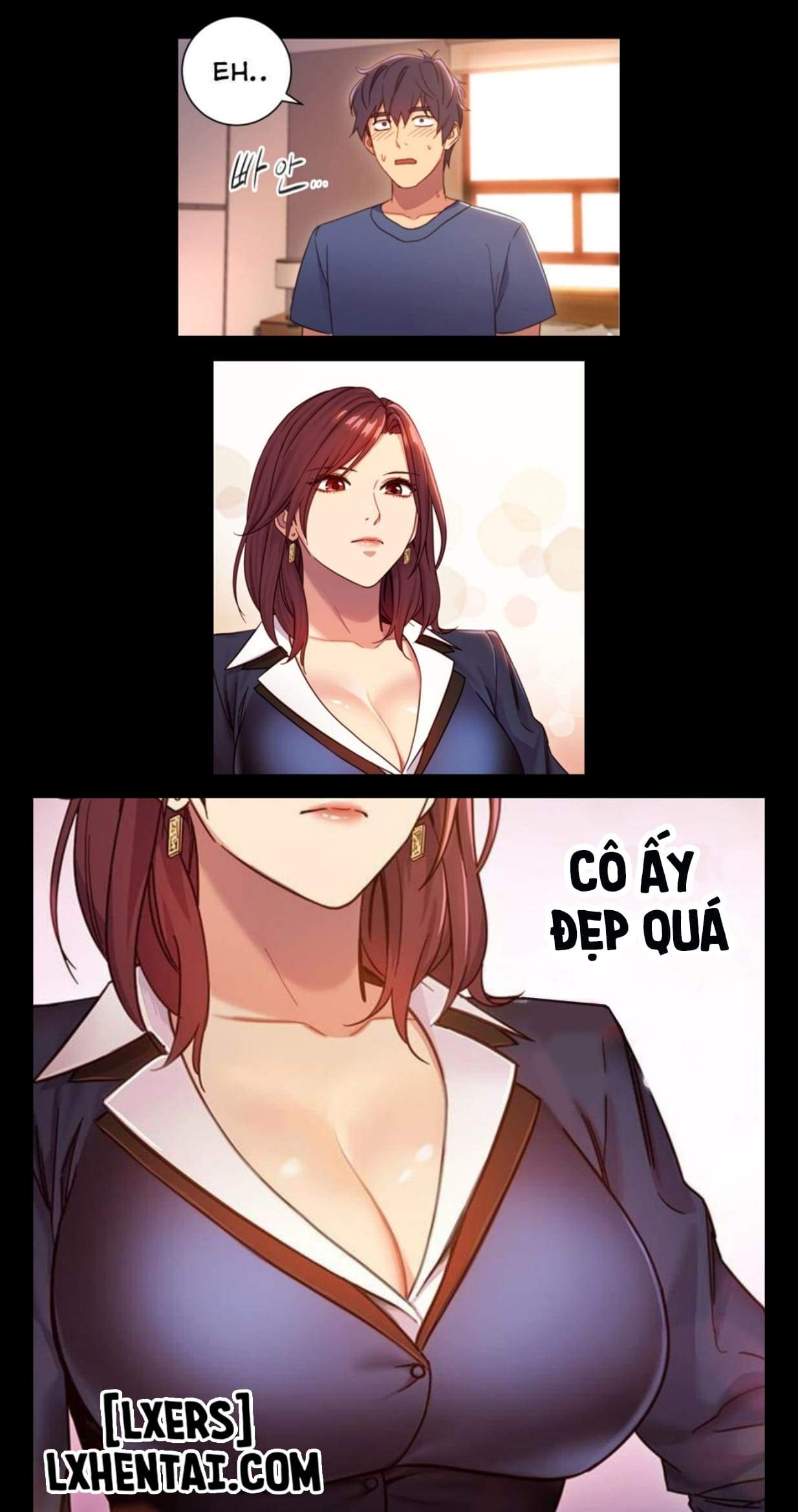 Đọc truyện hentai Bạn Của Mẹ Kế - Chap 3
