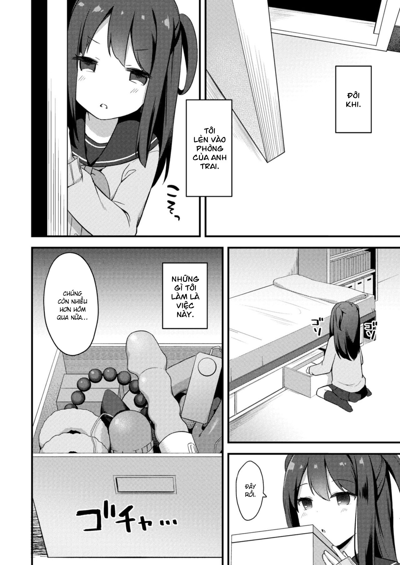 Đọc truyện hentai Cô em gái nghiện sếch toy - Oneshot