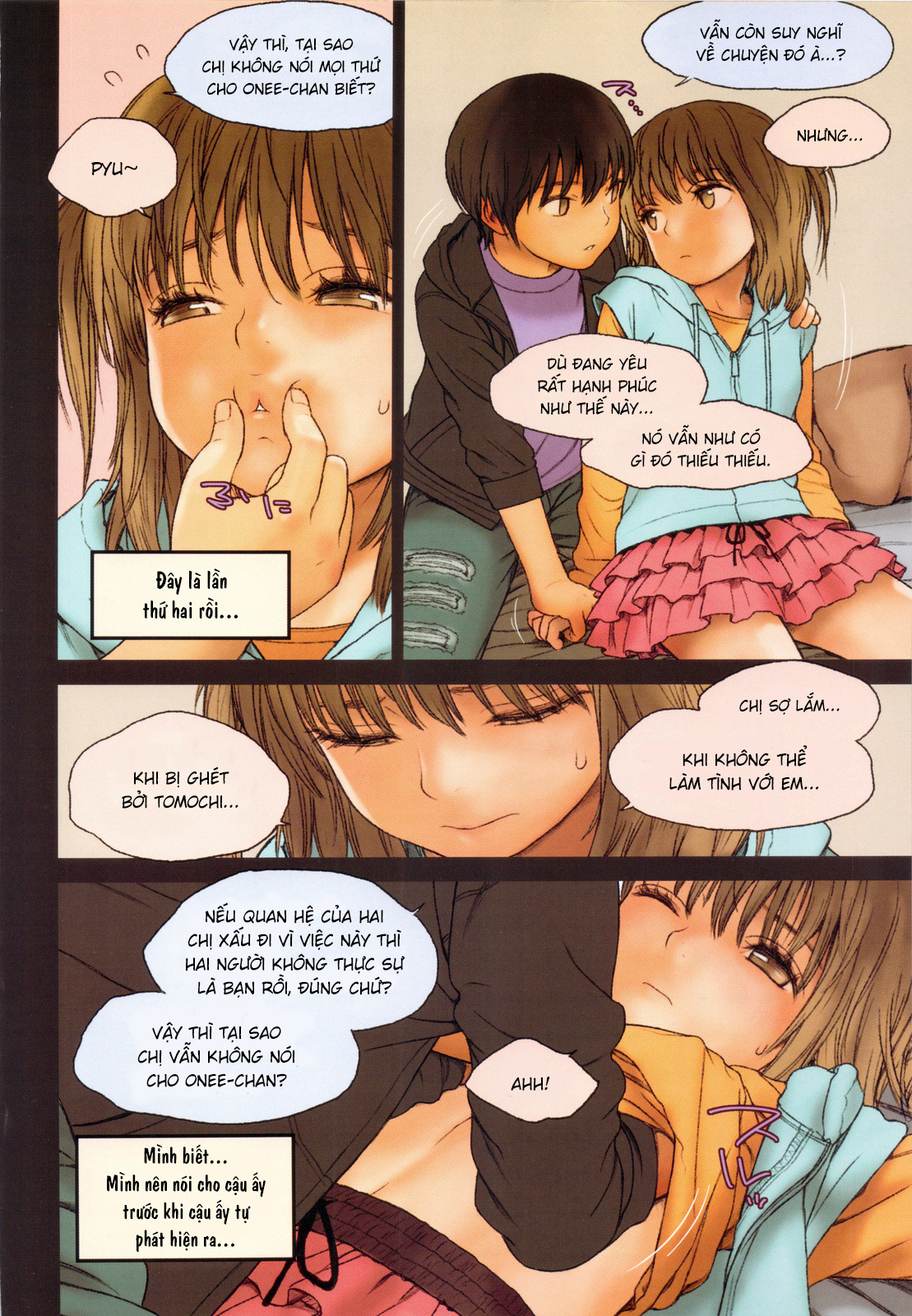 Đọc truyện hentai Little Girl 6 - Oneshot