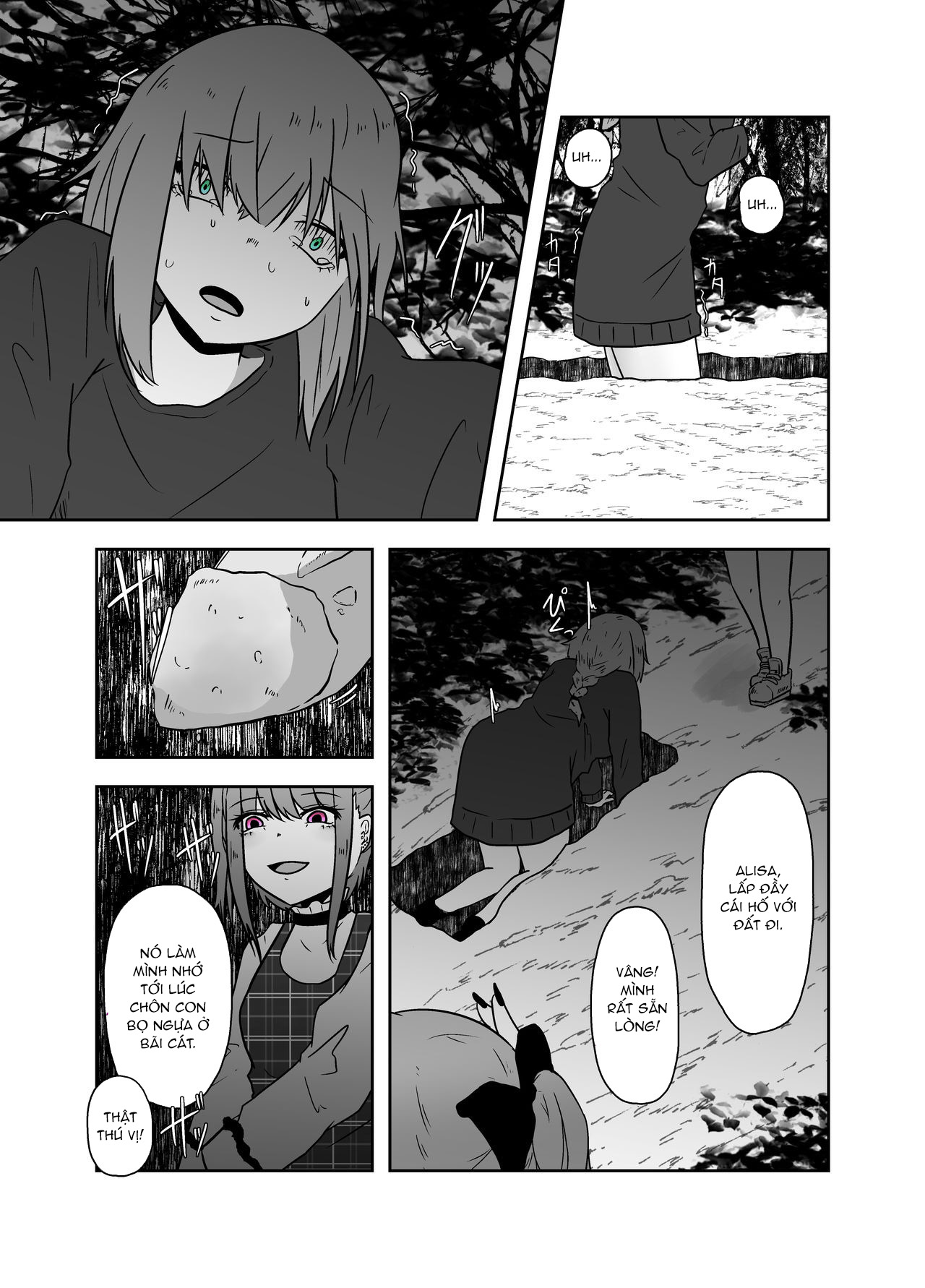 Đọc truyện hentai Trò chơi trừng phạt - Oneshot