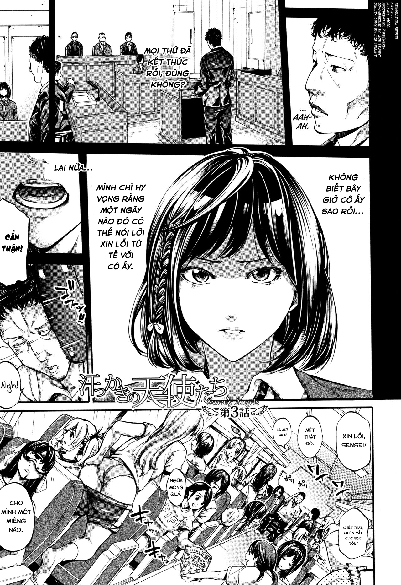 Đọc truyện hentai Bukatsu Shoujo Paradise ~ Asekkaki no Tenshi-tachi - Chap 3