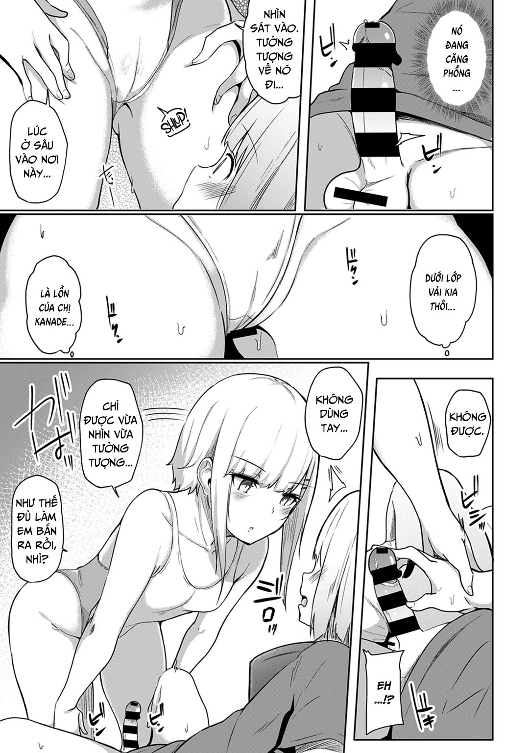 Đọc truyện hentai Tôi ấn nhầm huyệt làm em ấy cứng ngắc!? Bị mát xa ngược lại bằng cặc em ấy! - Chap 6 - Cậu dám nẫng tay trên à?