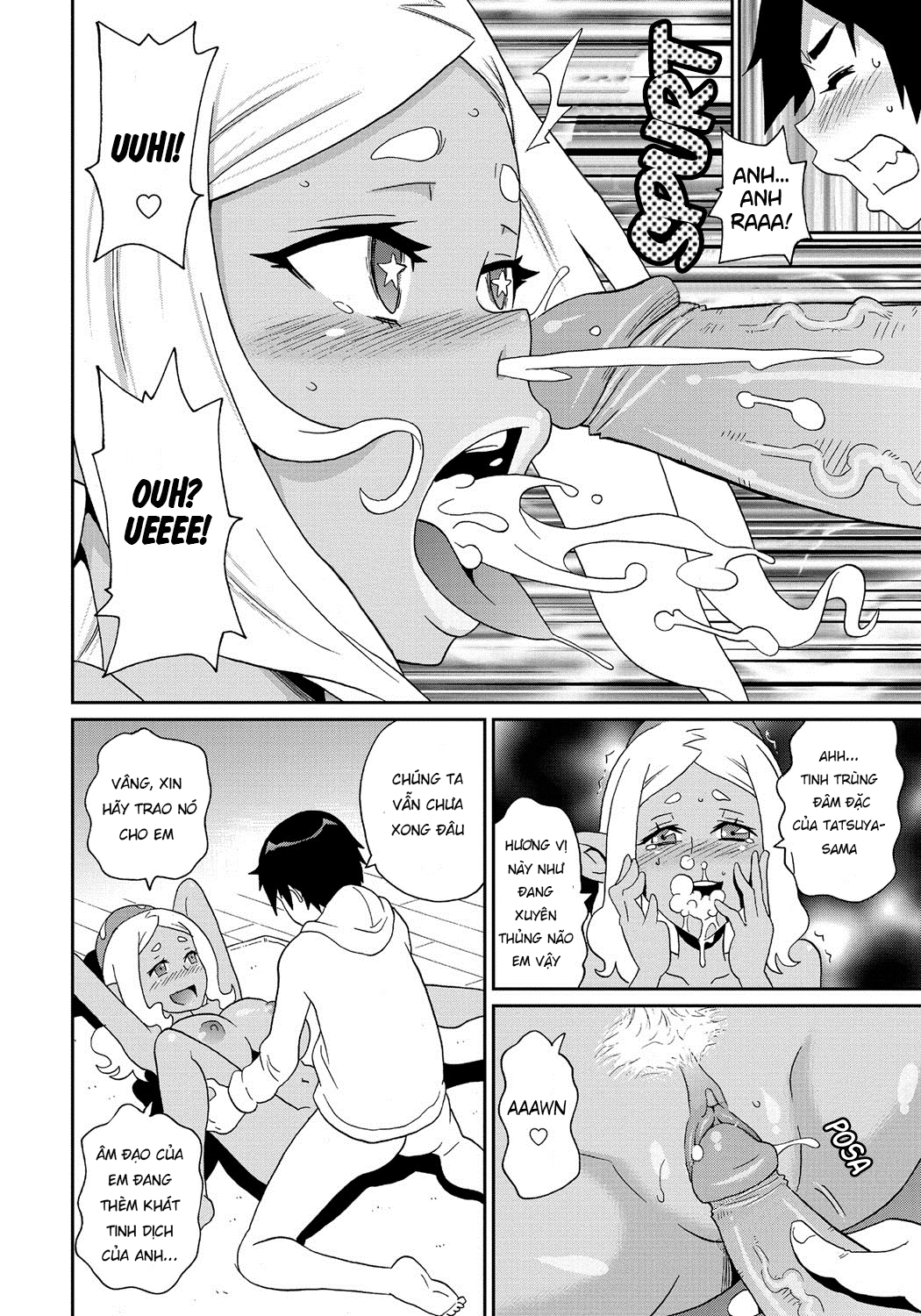 Đọc truyện hentai Wakuwaku Onee-sans Chap 8 End