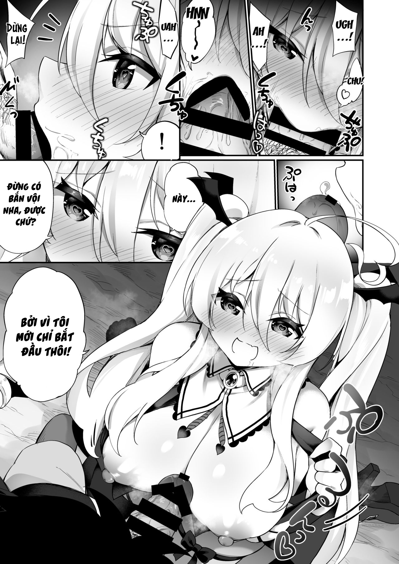 Đọc truyện hentai Câu chuyện về chàng trai dũng cảm đã thua trận trước Ma vương và rồi tận hưởng cuộc sống với tư cách là một succubus - Oneshot