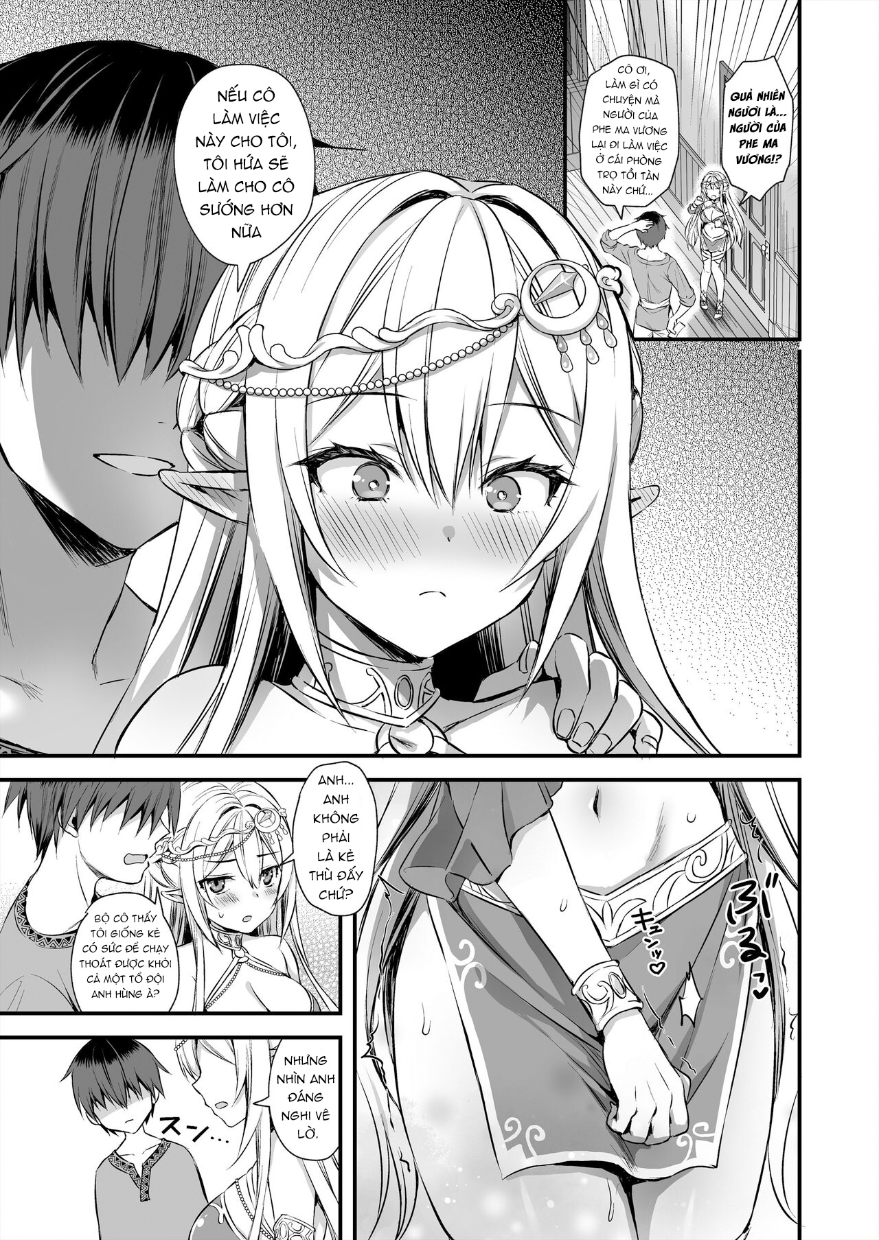 Đọc truyện hentai Chuyển sinh làm dân thường, tôi đã NTR anh hùng như thế nào? - Phần 4 (không che)