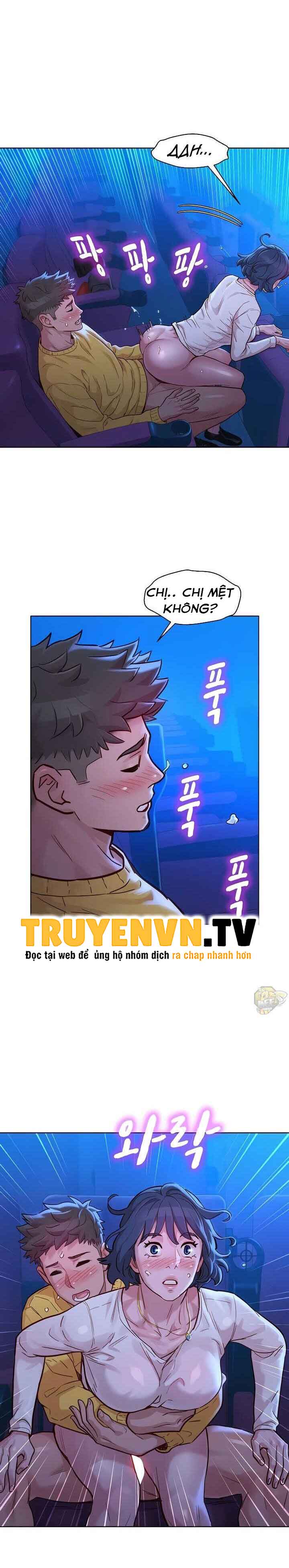 Đọc truyện hentai Chị Gái Hàng Xóm - Chap 149