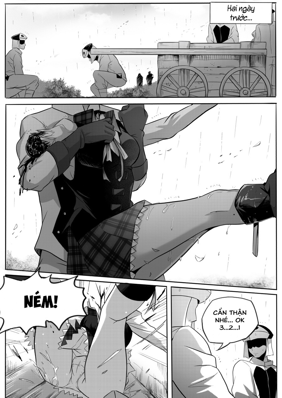 Đọc truyện hentai Chelsea: kill the lover - Oneshot
