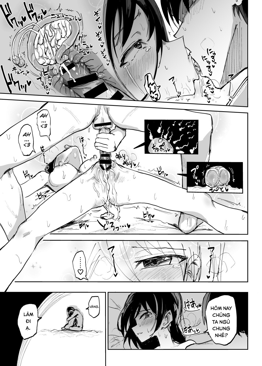 Đọc truyện hentai Sự sống trong tử cung. - Oneshot