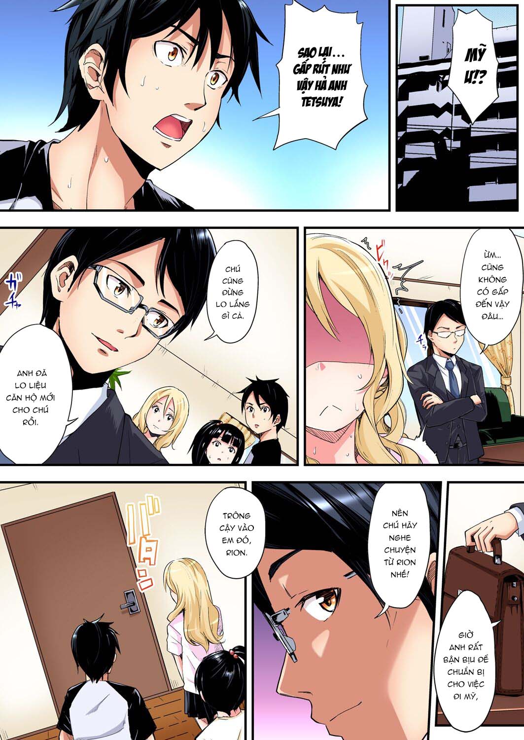Đọc truyện hentai Bà Mẹ Teen Và Các Tư Thế SEX - Chap 8: Chị dâu đi mỹ còn chị bạn Chika-chan mà