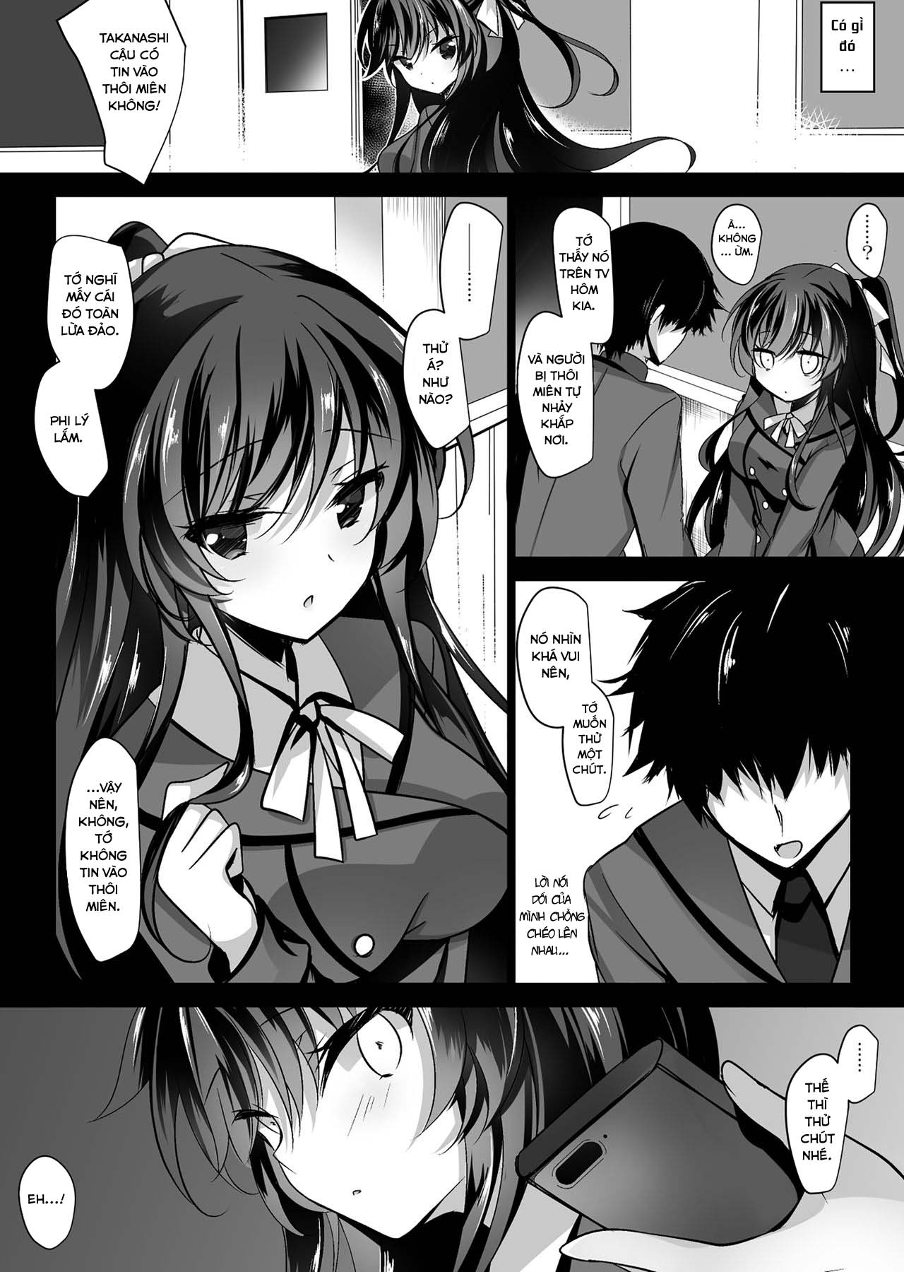 Đọc truyện hentai Saimin Kanojo - Chap 1