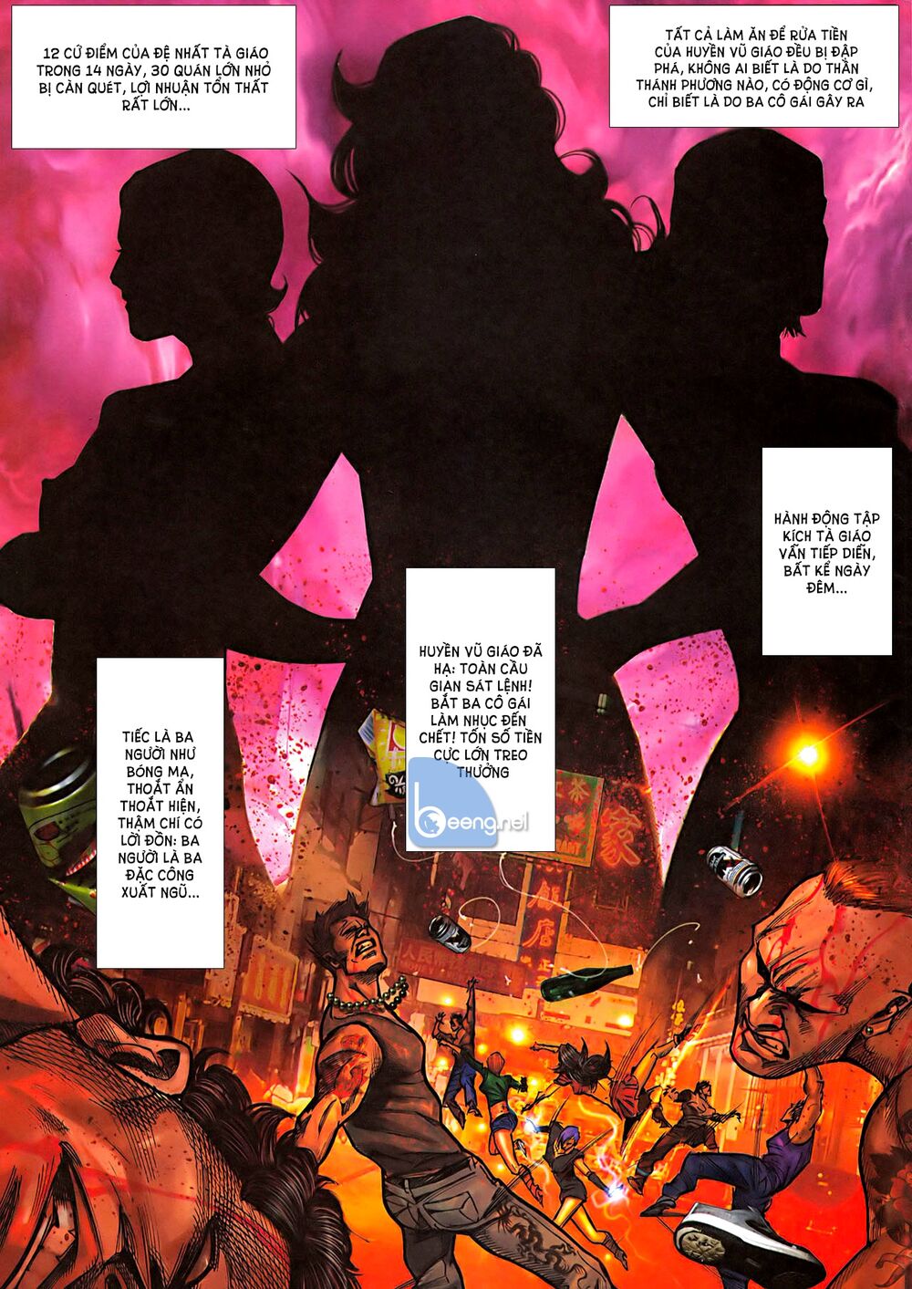 Đọc truyện hentai Nữ Hồng Côn Chap 6