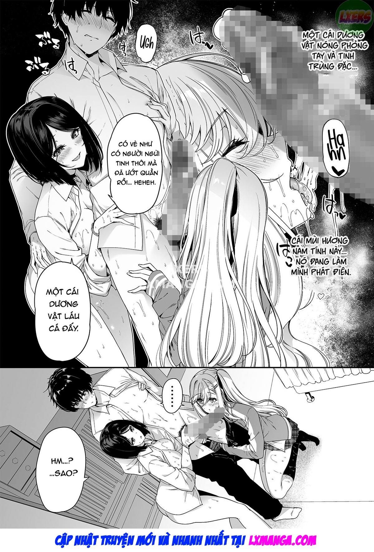 Đọc truyện hentai InCha Couple Ga You Gal-Tachi To SEX Training Suru Hanashi - Chap 4 - [END]
