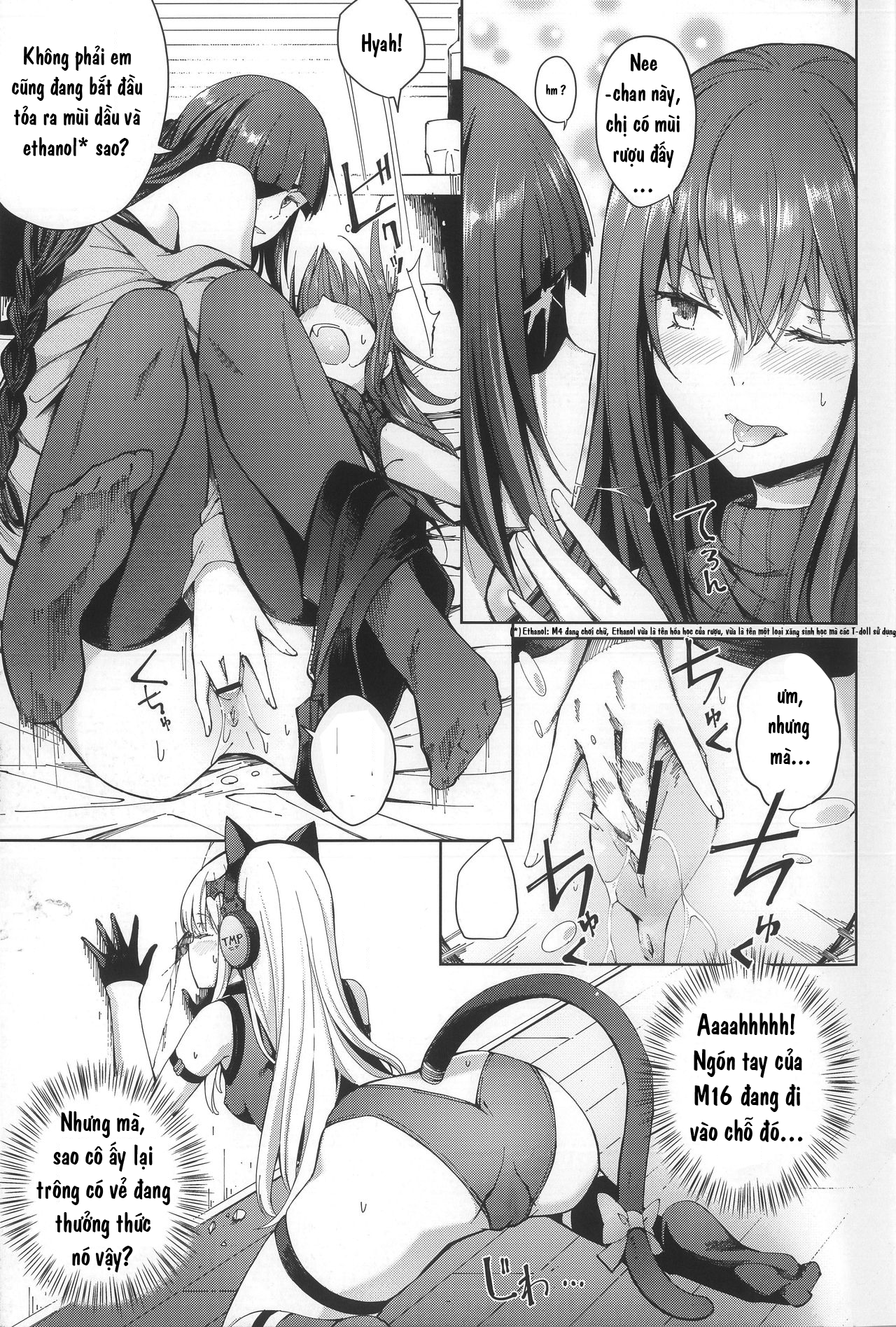 Đọc truyện hentai TMPEEP! (Girls Frontline) - Oneshot