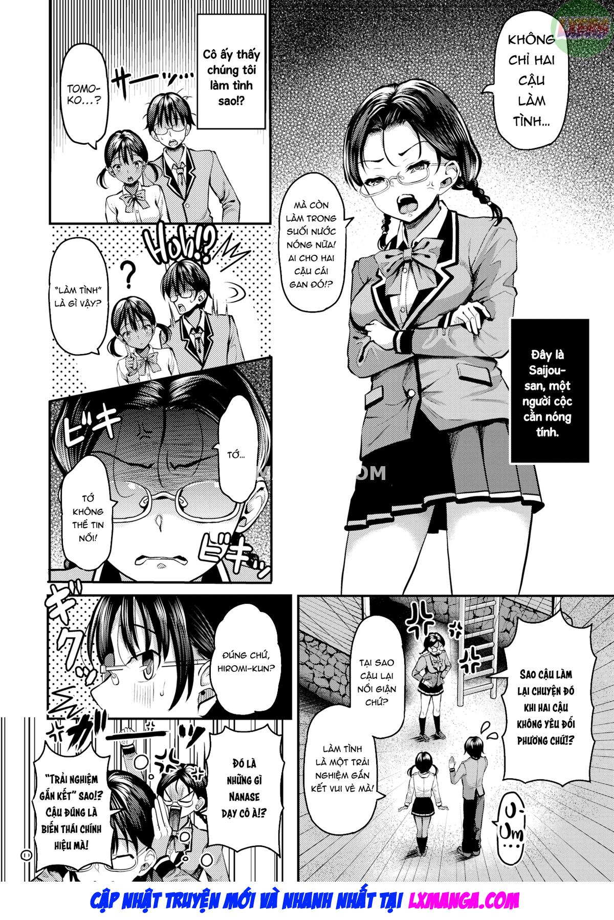 Đọc truyện hentai Stranded on a Desert Island Where I Can Creampie All the Girls I Want Chap 6