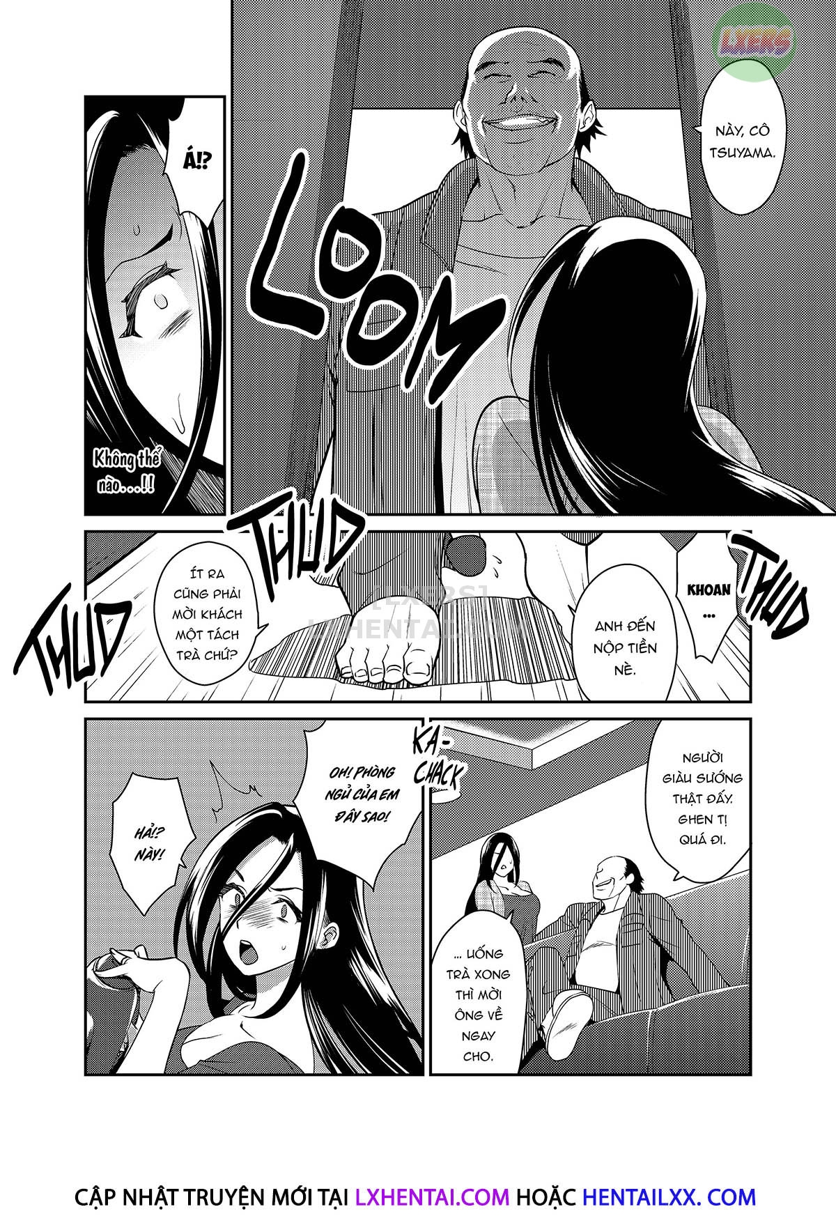 Đọc truyện hentai My Cheating Caretaker Wife - Oneshot