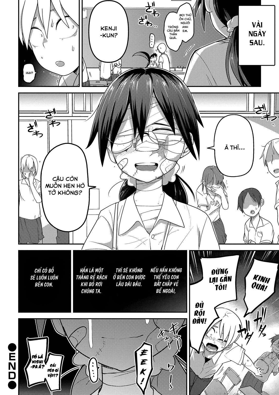 Đọc truyện hentai Ba của tớ nghiêm khắc lắm - Oneshot nhân văn
