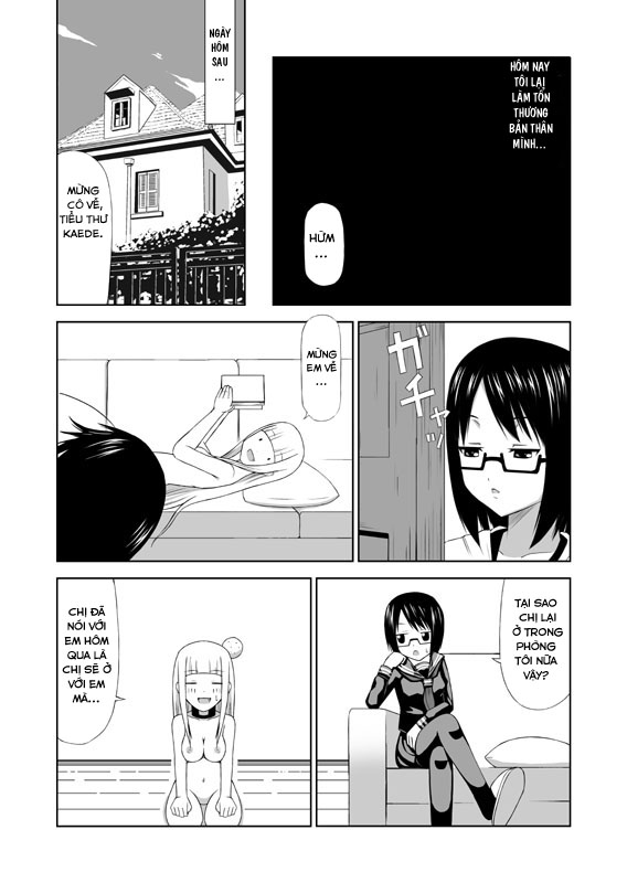 Đọc truyện hentai Thức ăn dự trữ - Oneshot