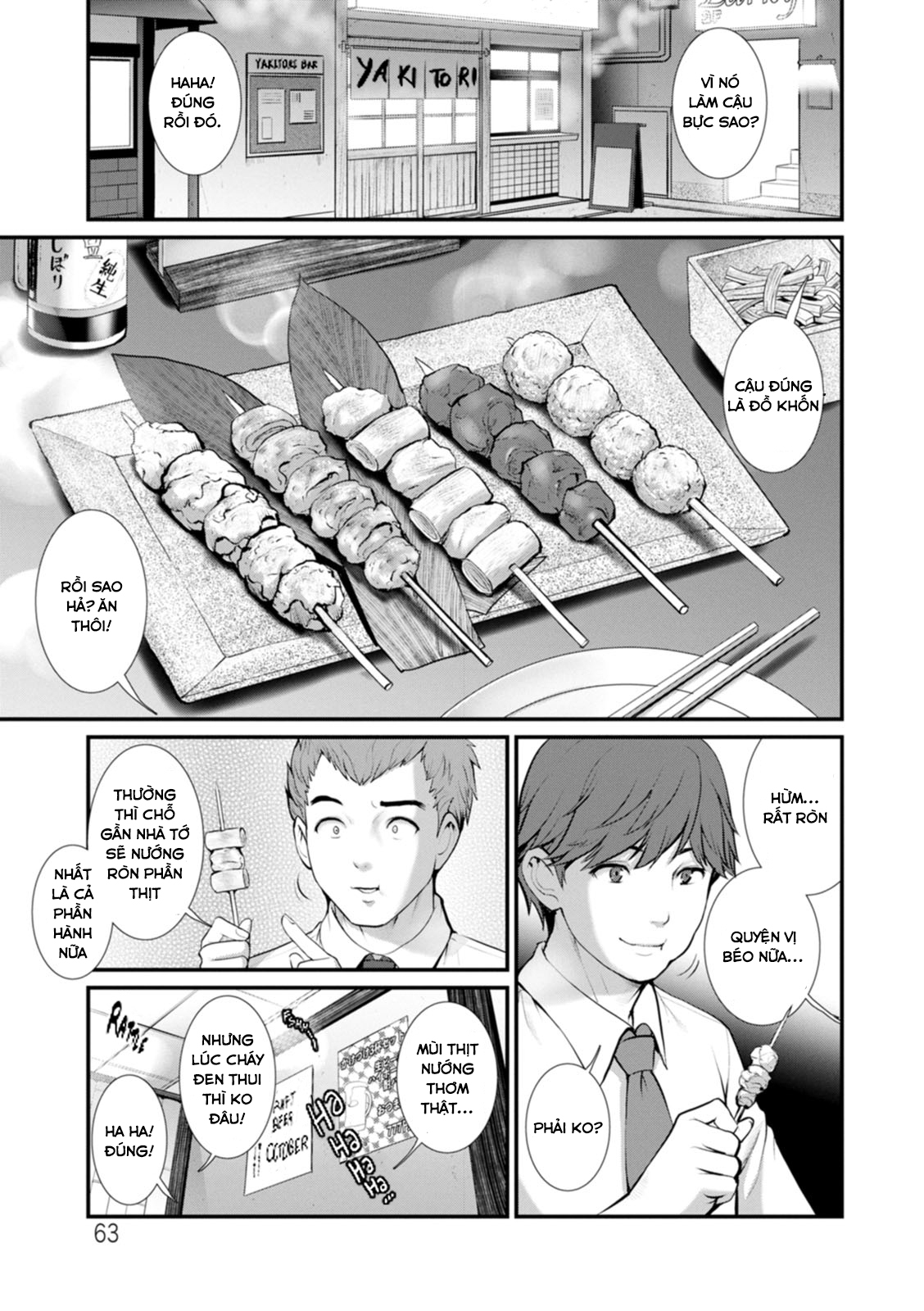 Đọc truyện hentai Tuần trăng mật dưới 30m đất - Chap 4