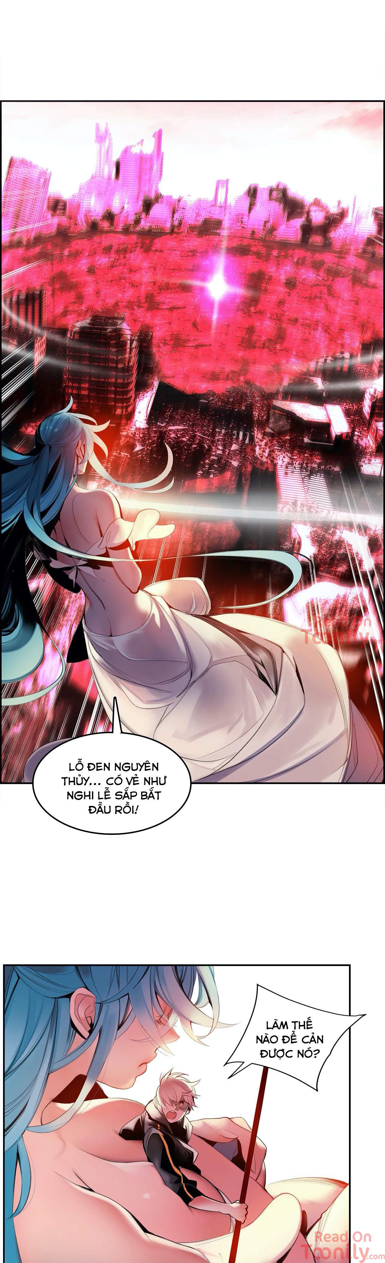 Đọc truyện hentai Sự Ràng Buộc Của Lilith - Chap 90
