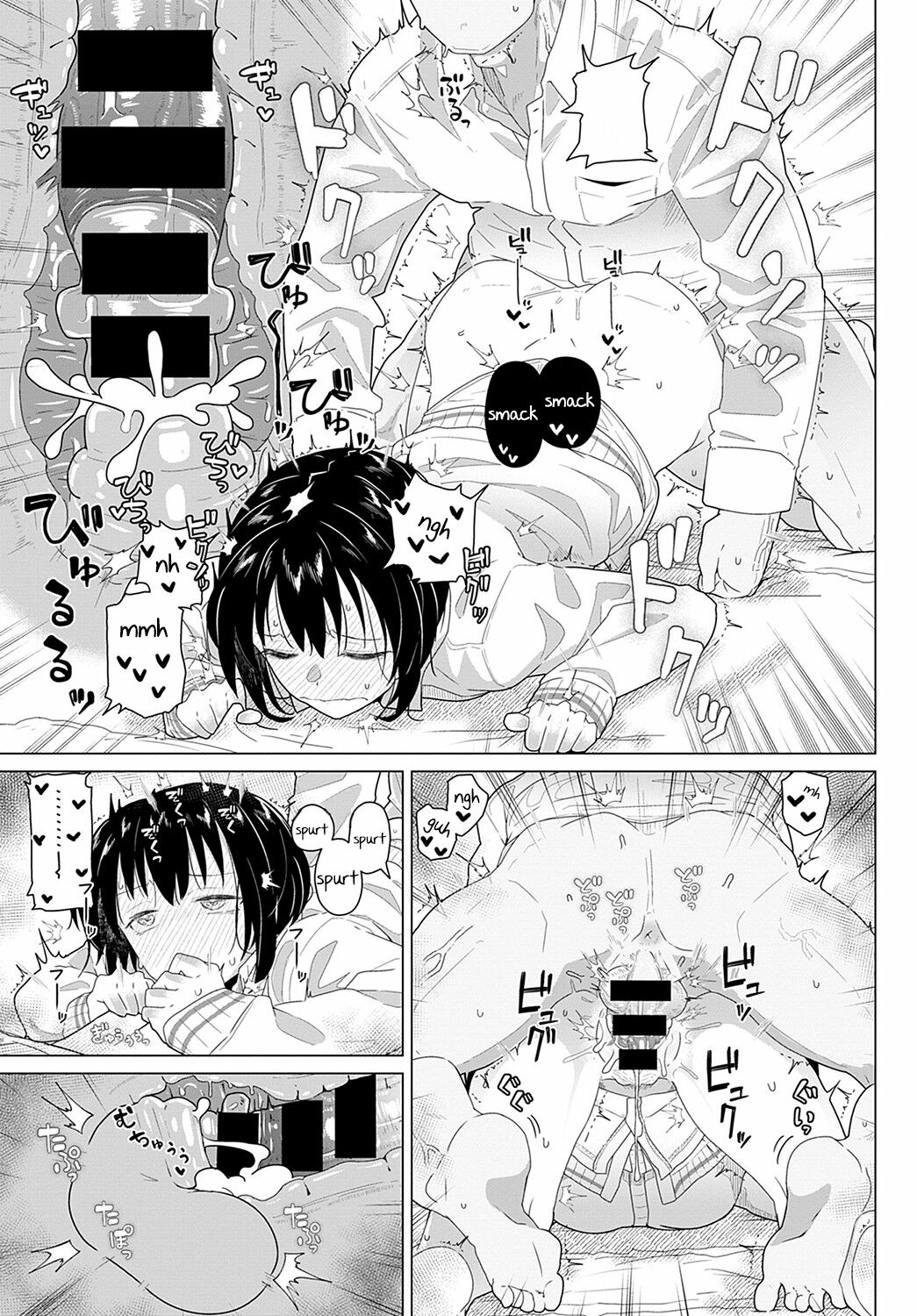 Đọc truyện hentai Bạn trong 4 năm + Tình nhân một lần - Oneshot