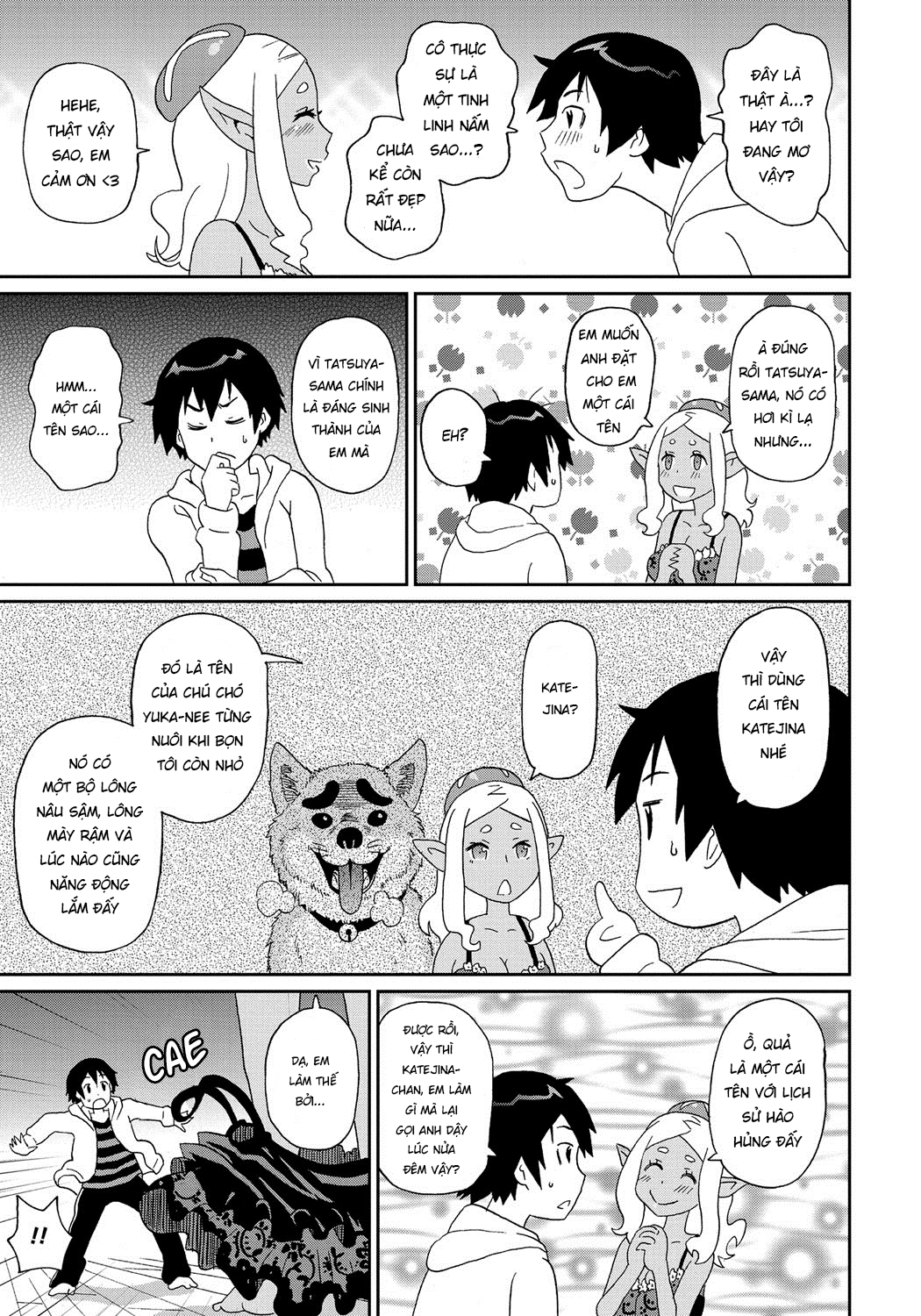 Đọc truyện hentai Wakuwaku Onee-sans Chap 8 End
